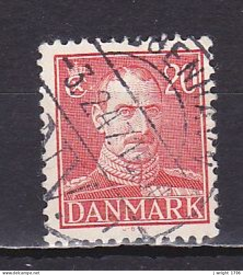 Denmark, 1942, King Christian X, 20ø, USED - Oblitérés