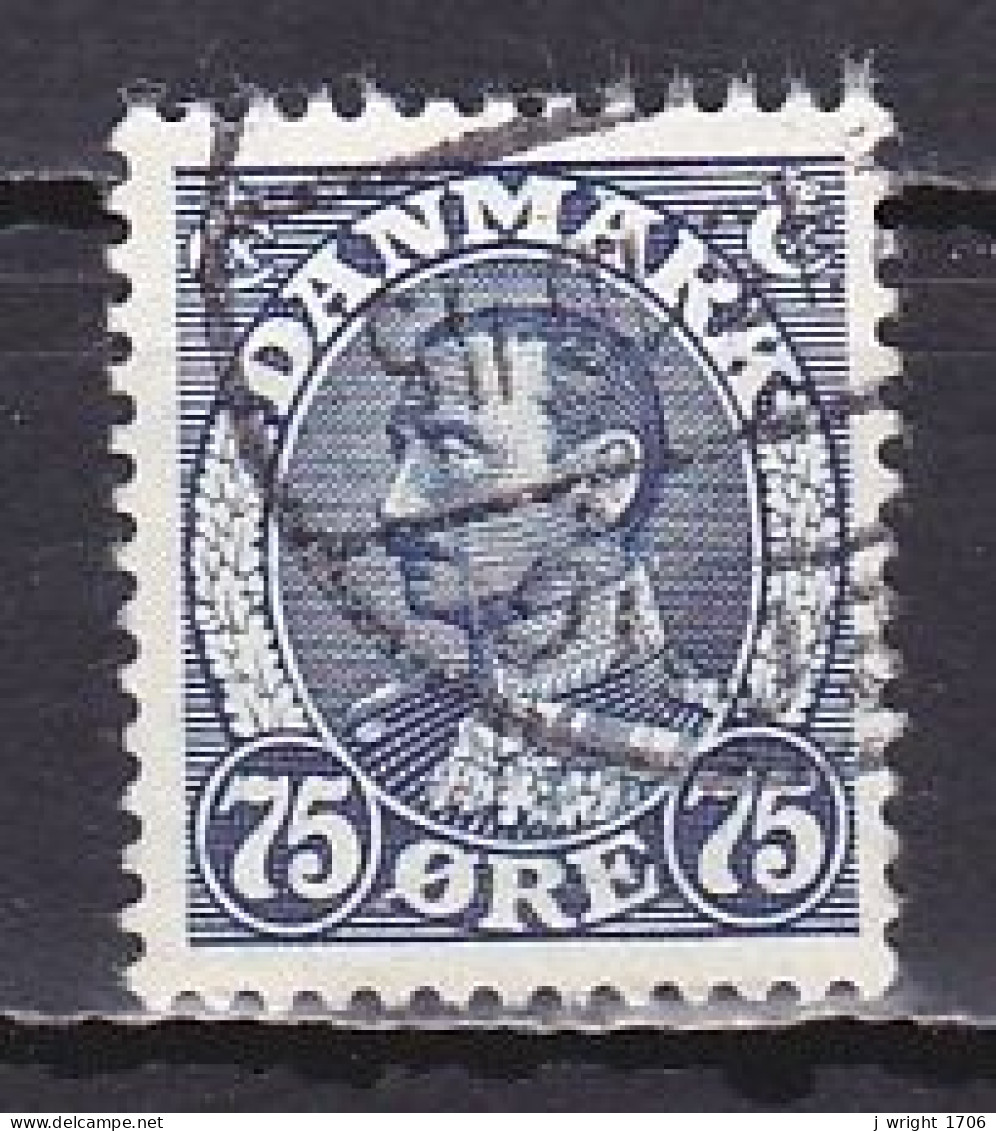 Denmark, 1941, King Christian X, 75ø, USED - Gebruikt