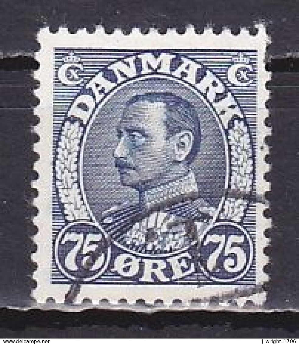 Denmark, 1941, King Christian X, 75ø, USED - Used Stamps