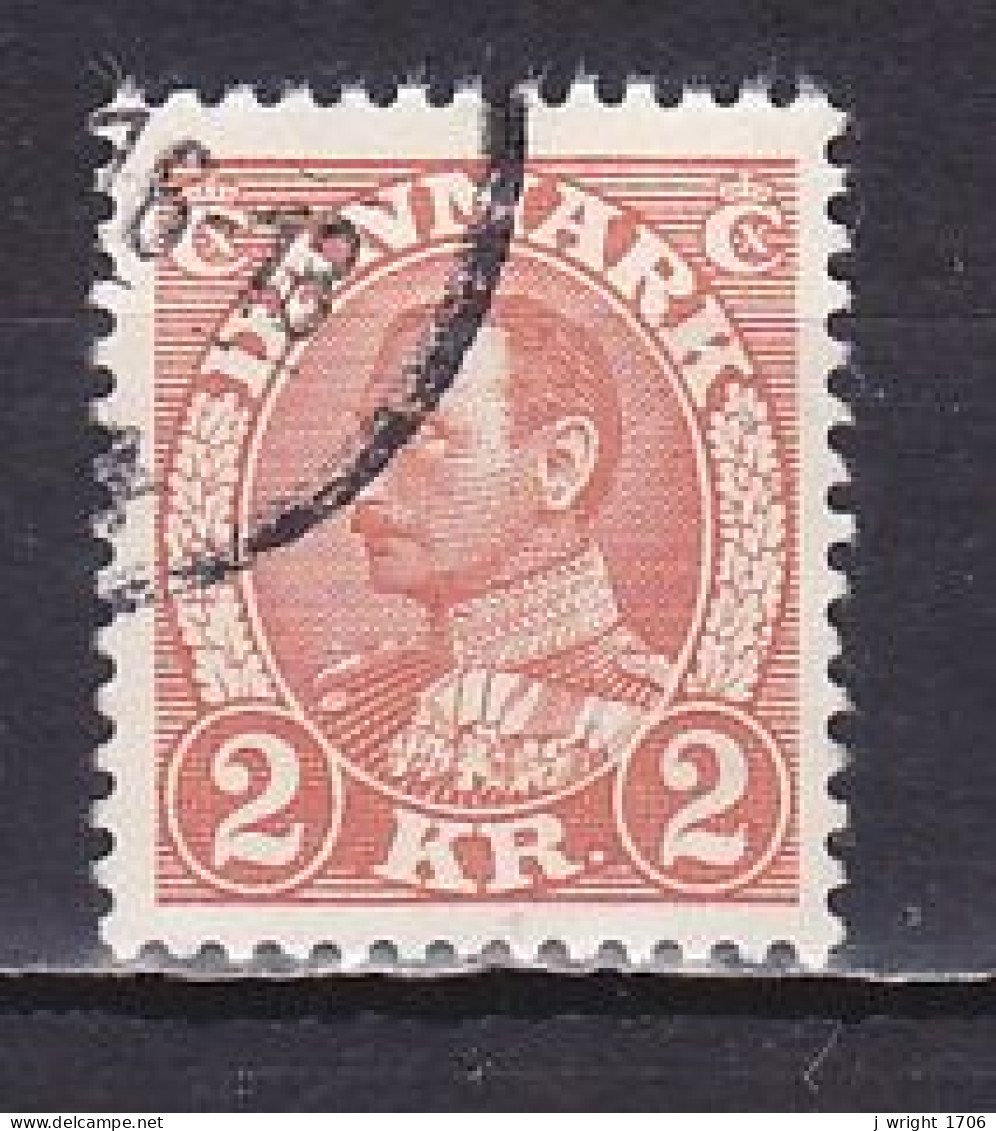 Denmark, 1939, Christian X, 2kr, USED - Used Stamps