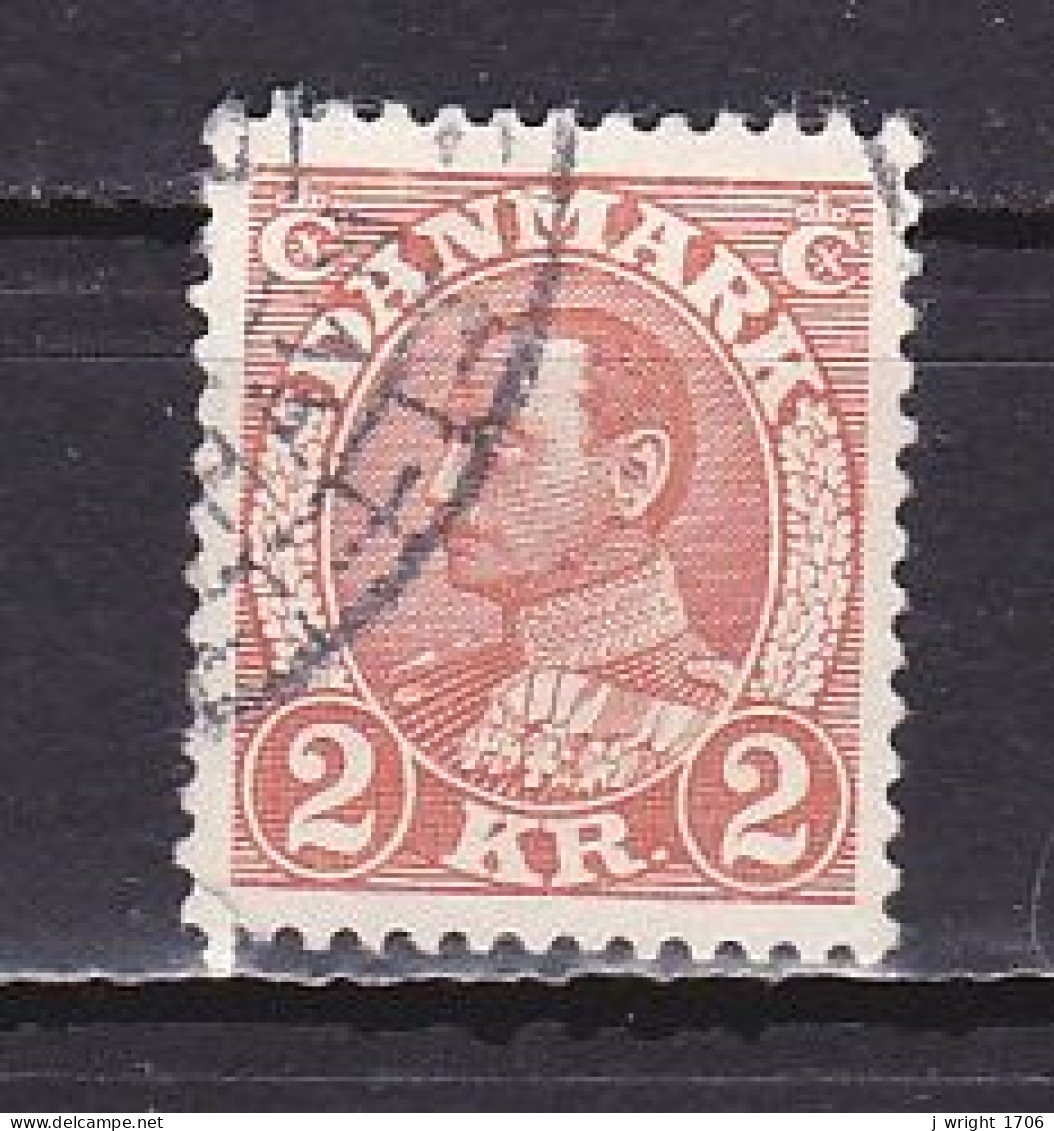 Denmark, 1939, Christian X, 2kr, USED - Gebraucht