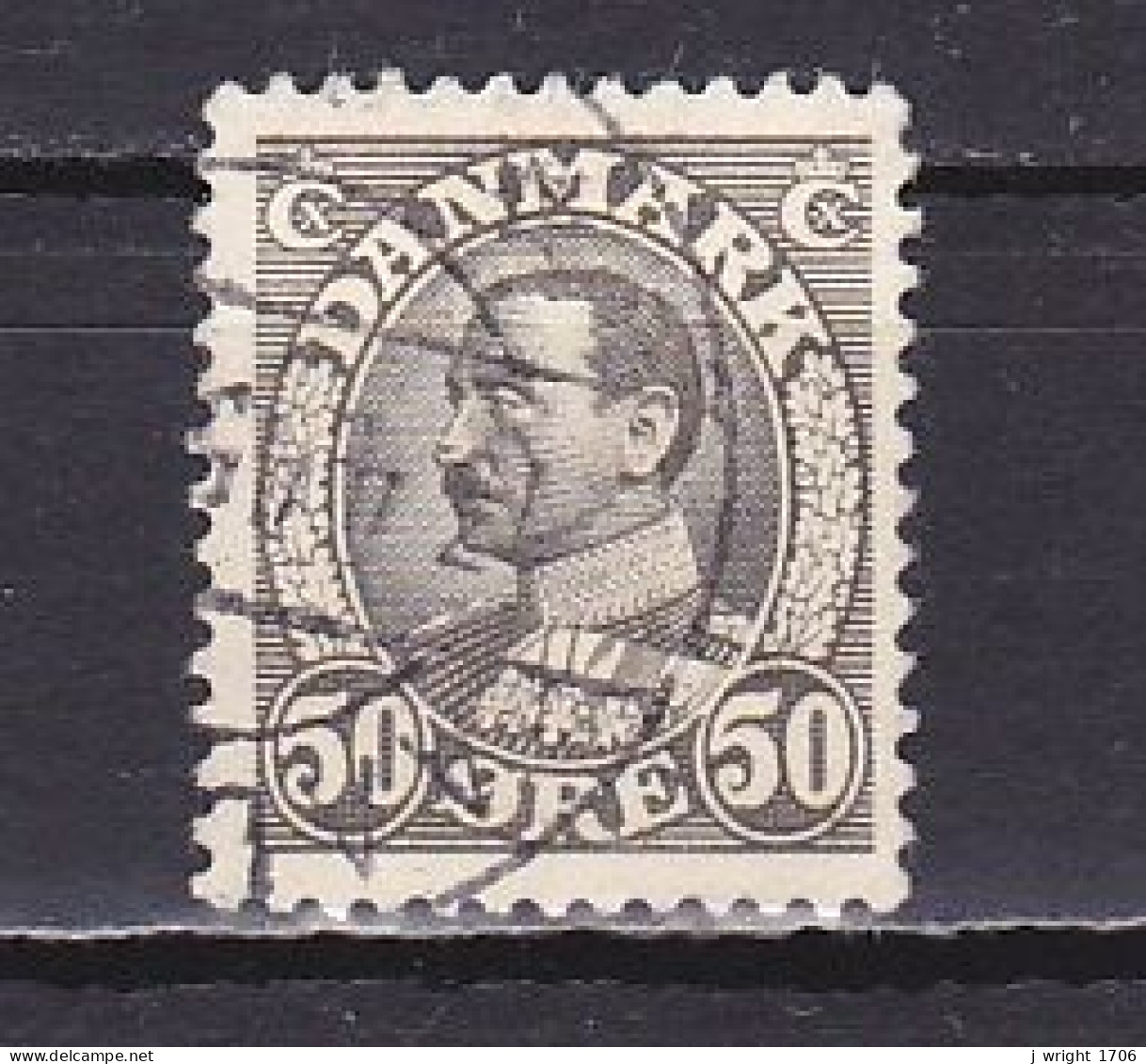 Denmark, 1939, Christian X, 50ø, USED - Used Stamps