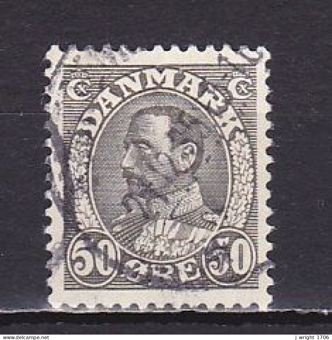 Denmark, 1939, Christian X, 50ø, USED - Used Stamps