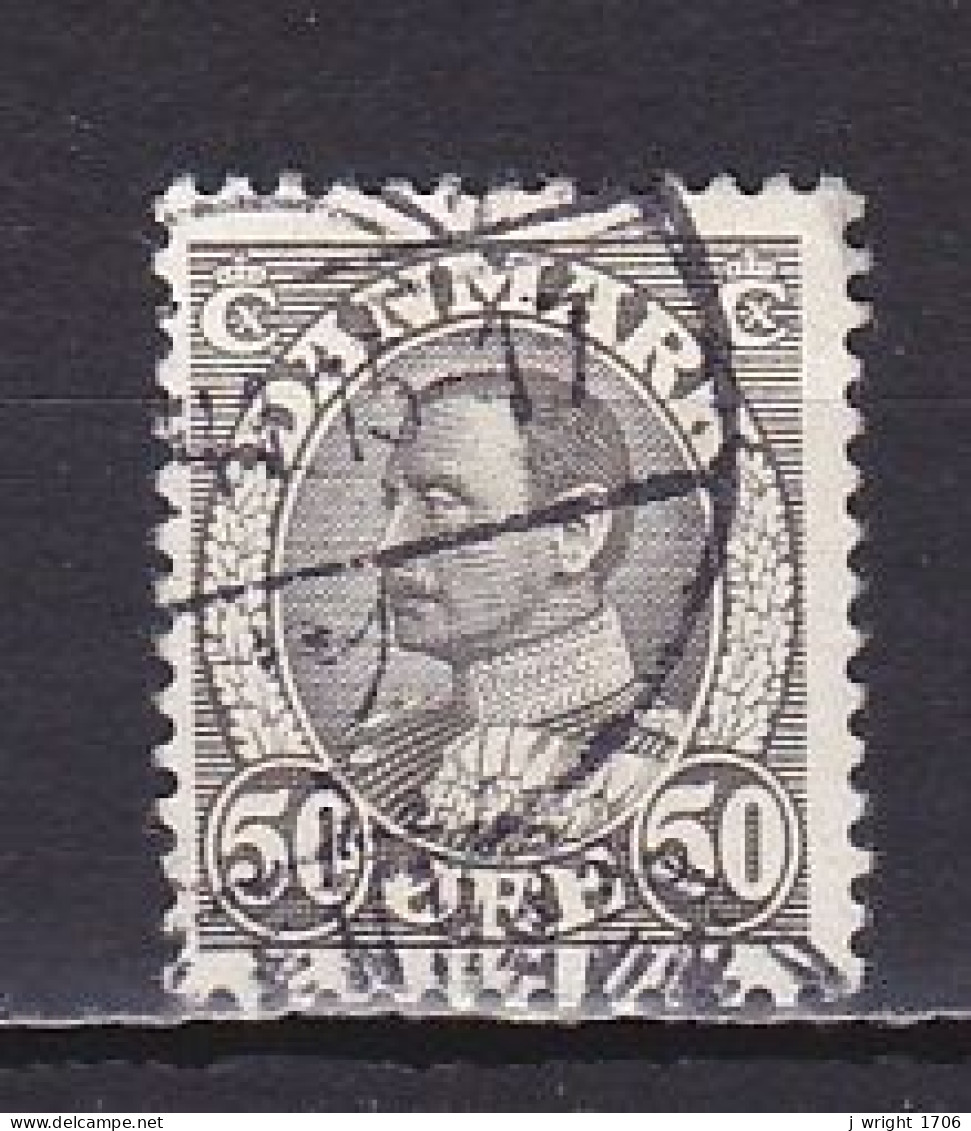 Denmark, 1939, Christian X, 50ø, USED - Oblitérés