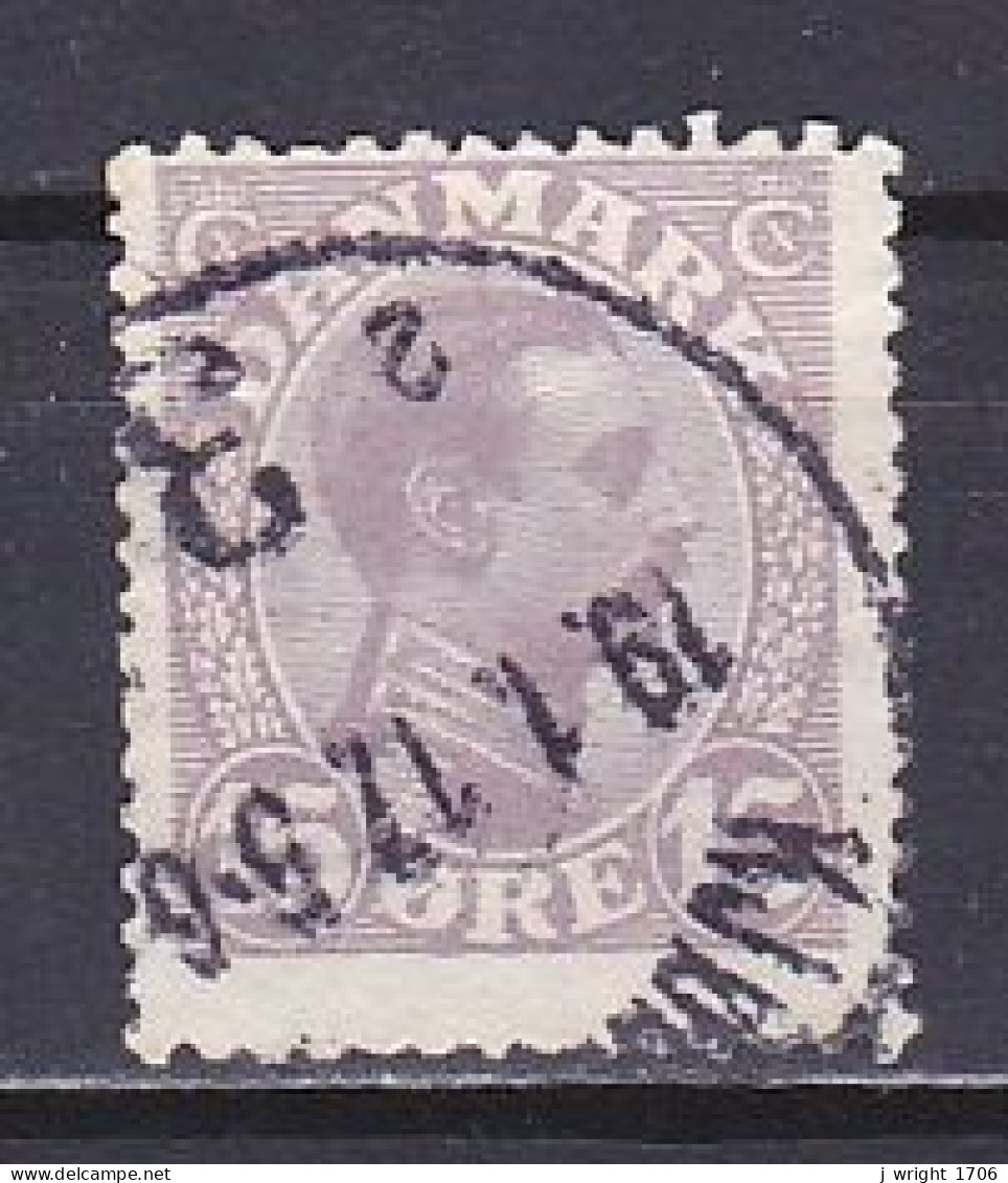 Denmark, 1913, King Christian X, 15ø/Grey Violet, USED - Oblitérés