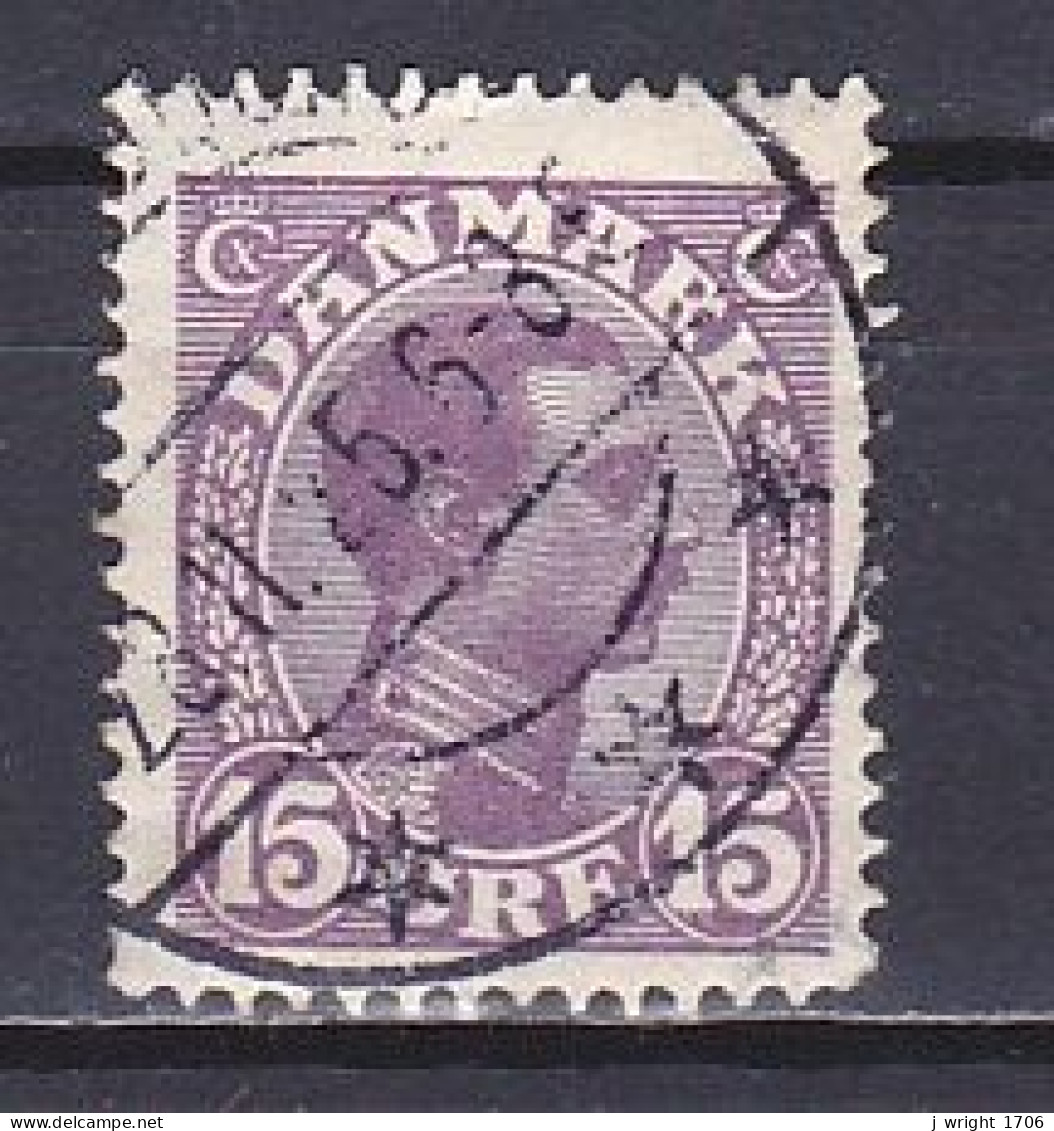 Denmark, 1913, King Christian X, 15ø/Violet, USED - Gebraucht