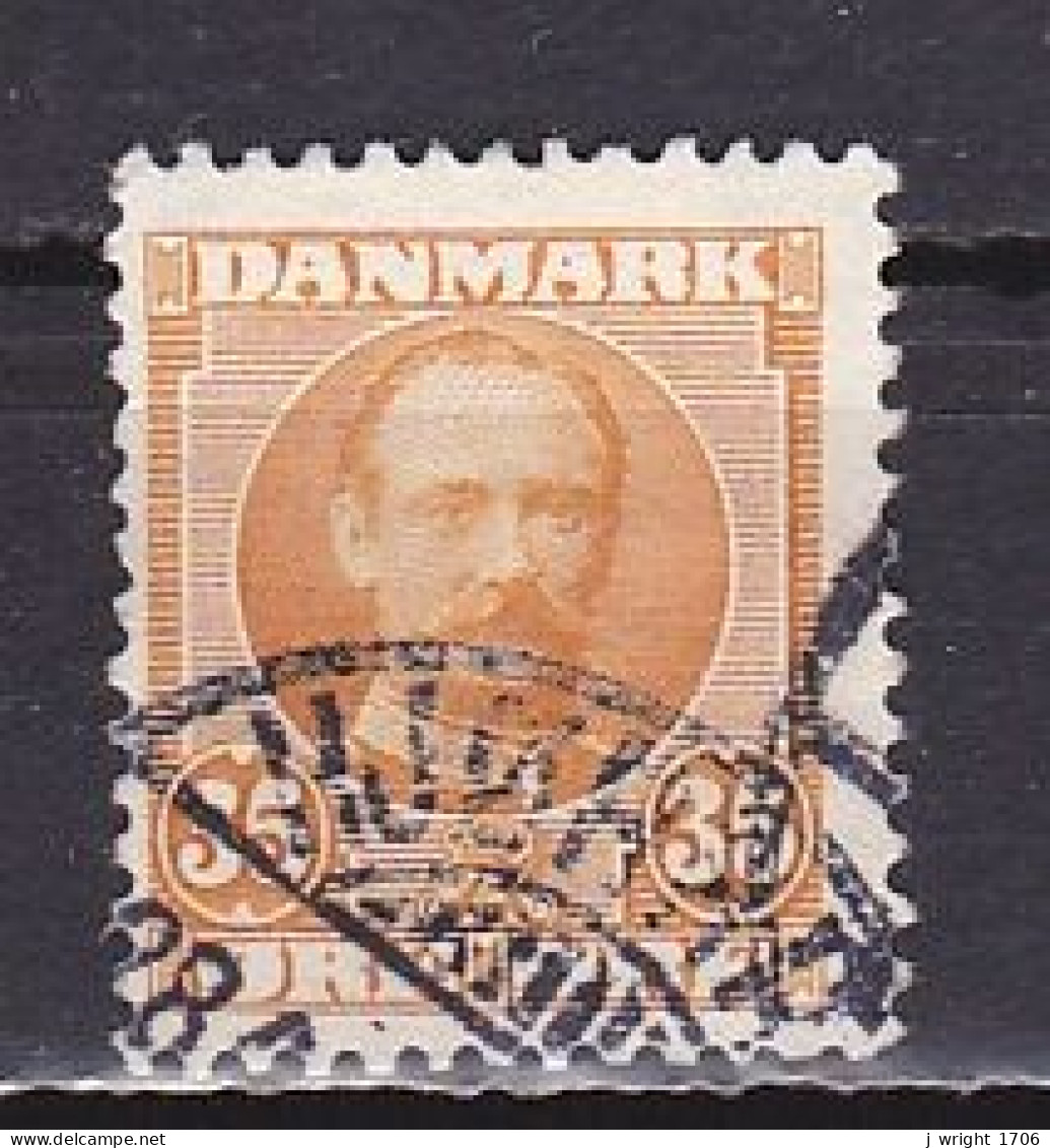 Denmark, 1912, King Frederik VIII, 35ø, USED - Oblitérés