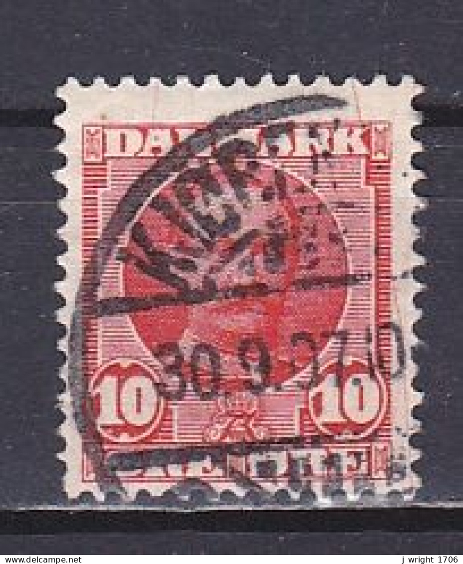 Denmark, 1907, King Frederik VIII, 10ø, USED - Gebruikt