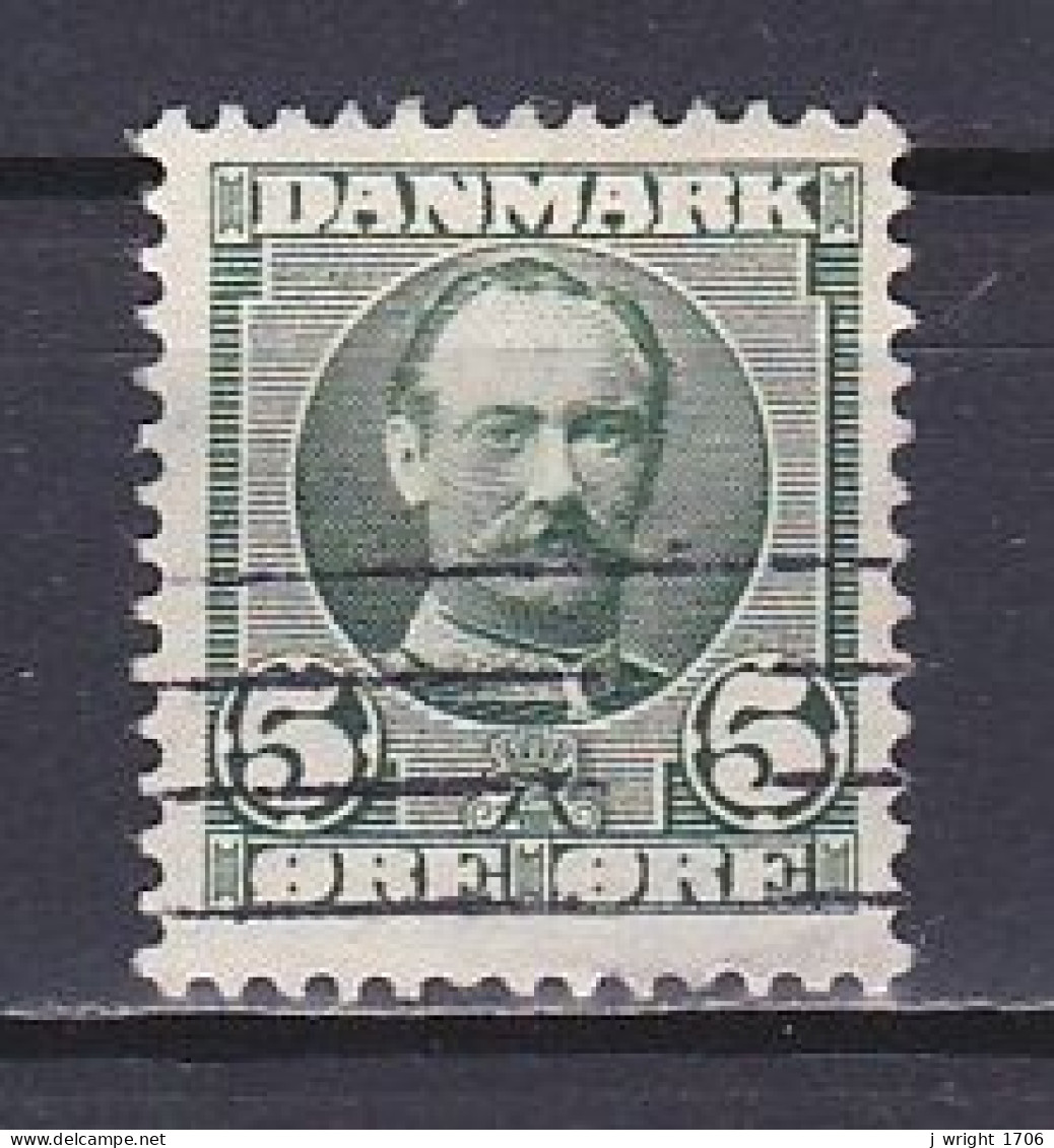 Denmark, 1907, King Frederik VIII, 5ø, USED - Gebraucht