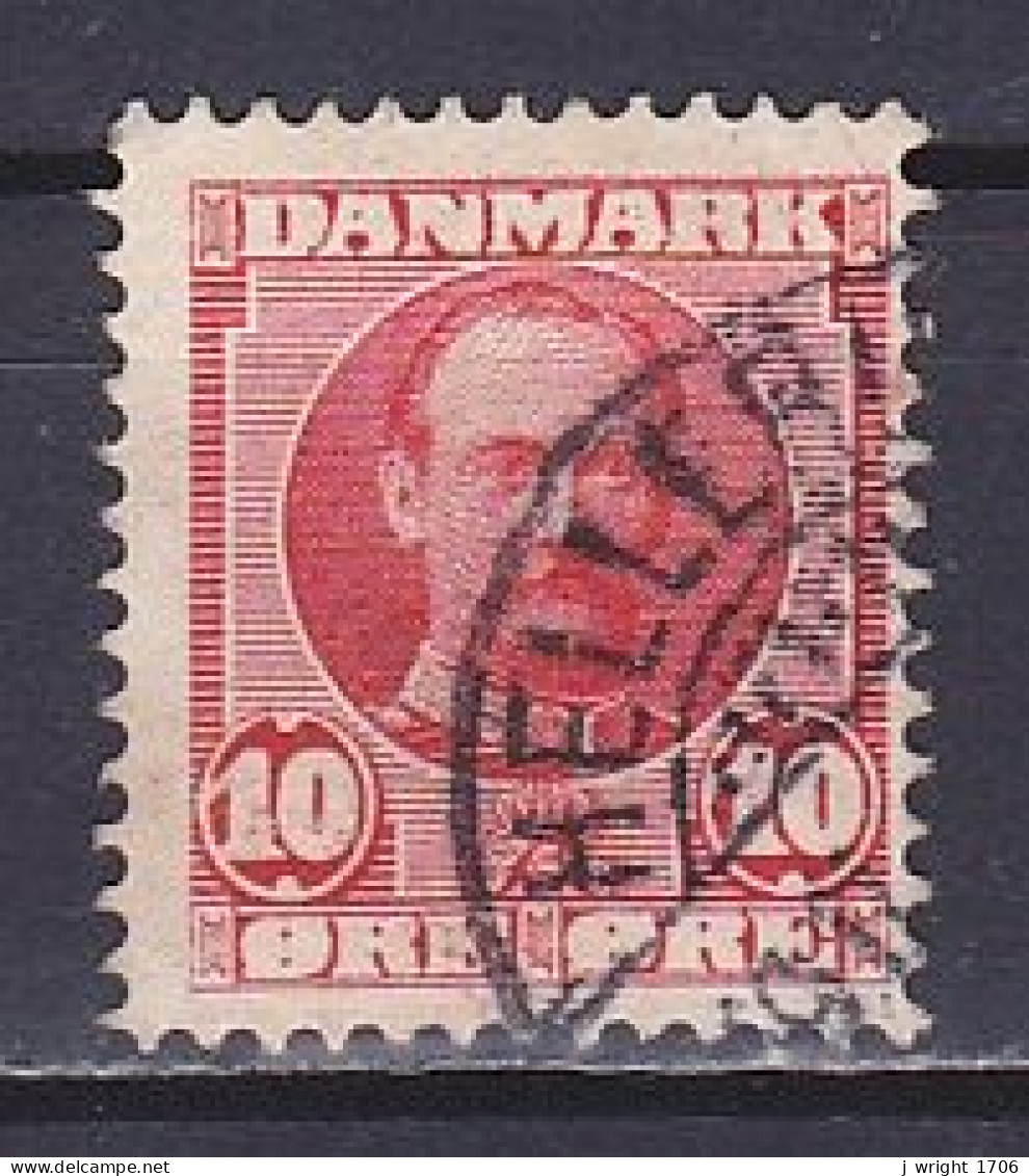 Denmark, 1907, King Frederik VIII, 10ø, USED - Used Stamps