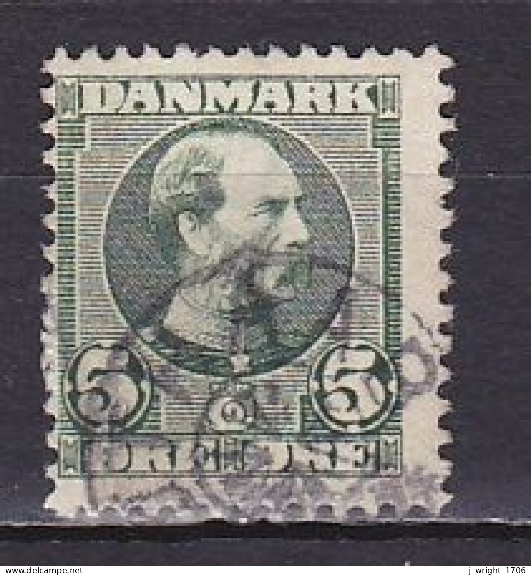 Denmark, 1905, King Christian IX, 5ø, USED - Gebruikt