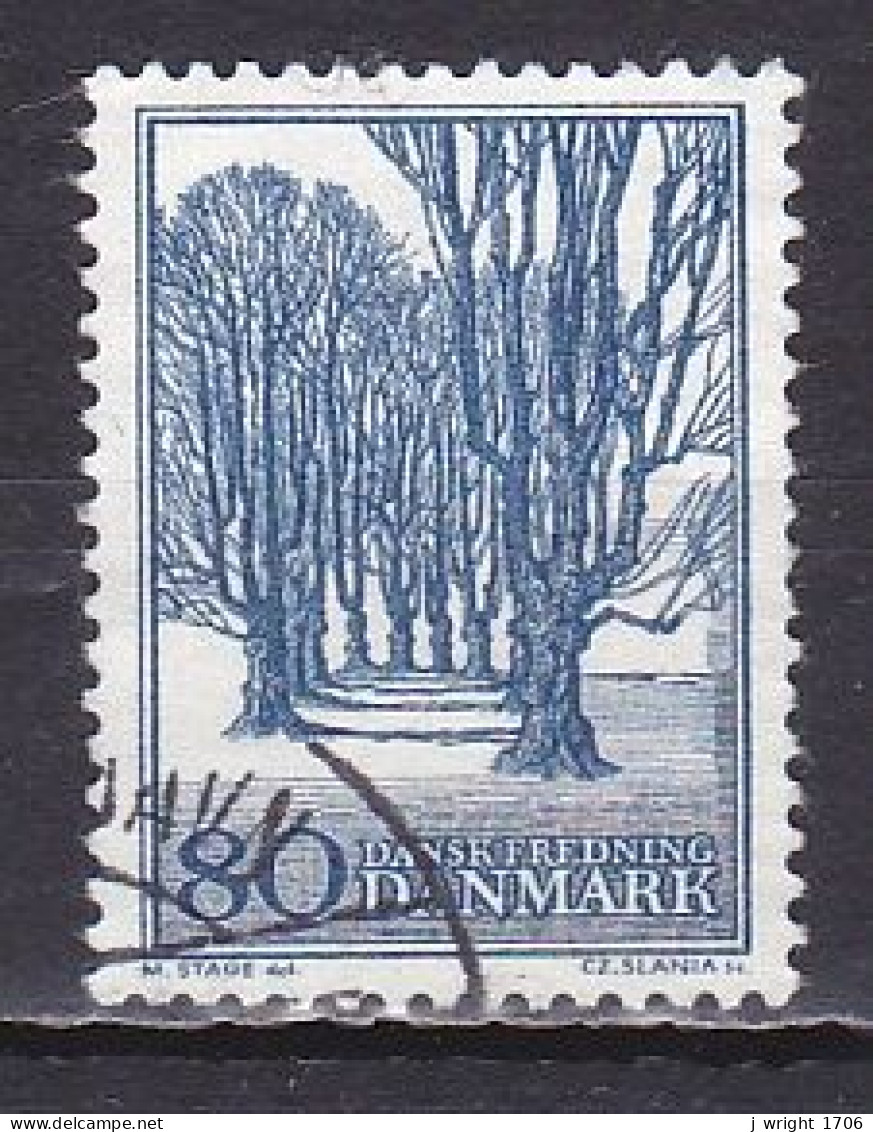 Denmark, 1966, Natural Preservation/Bregentved, 80ø, USED - Usado