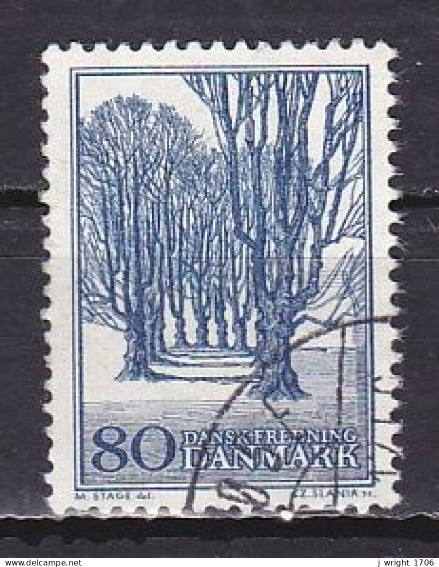 Denmark, 1966, Natural Preservation/Bregentved, 80ø, USED - Used Stamps