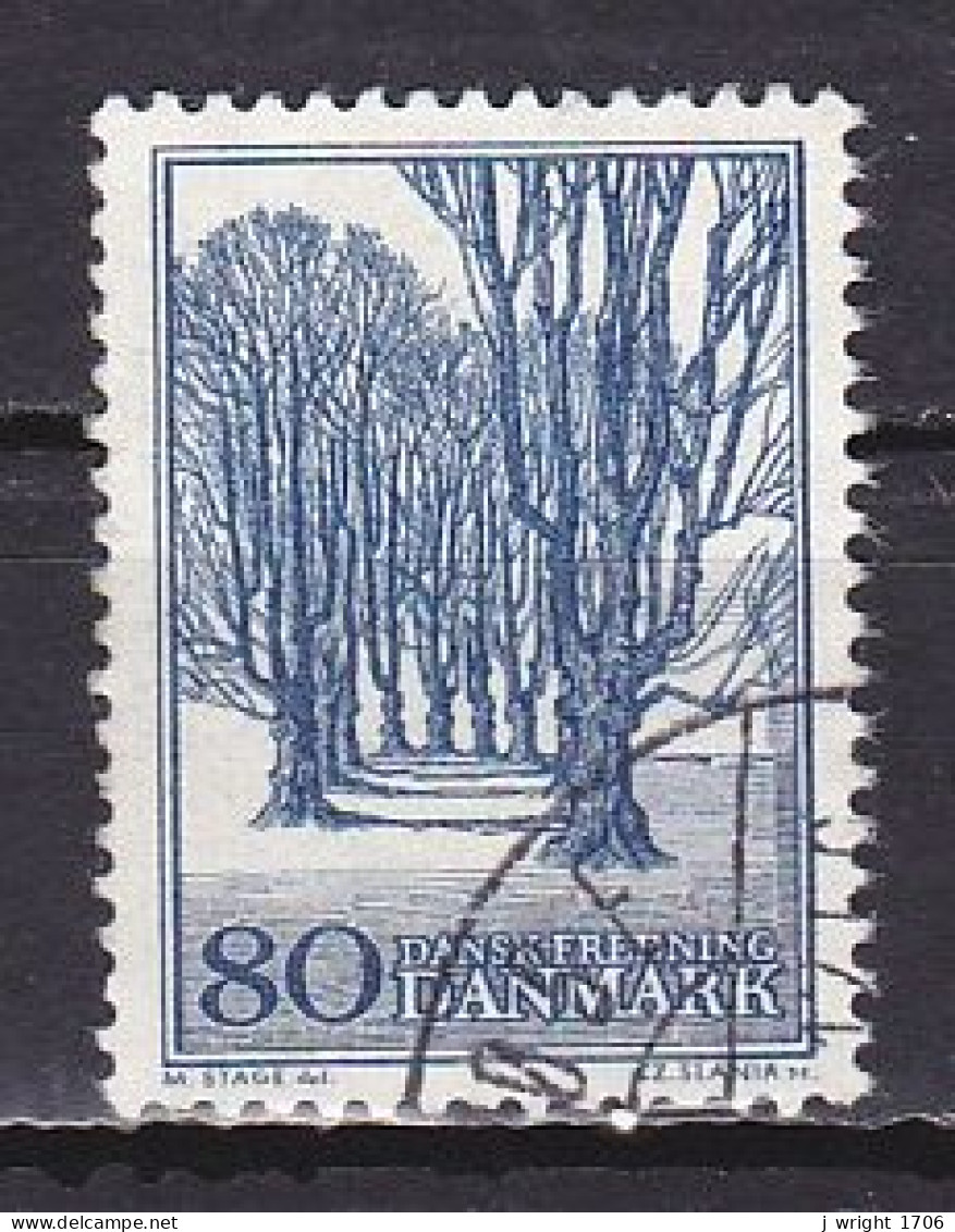 Denmark, 1966, Natural Preservation/Bregentved, 80ø, USED - Usati