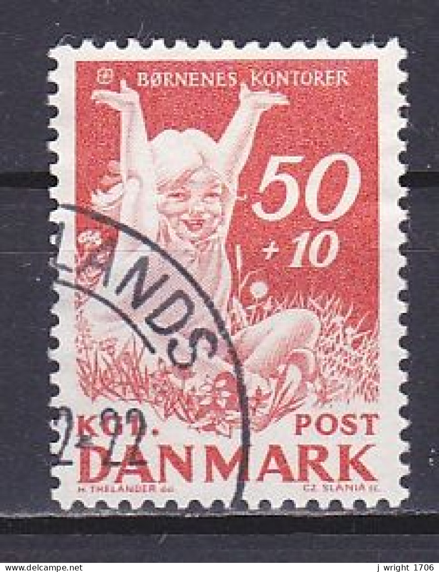 Denmark, 1965, Child Welfare, 50ø + 10ø, USED - Gebraucht