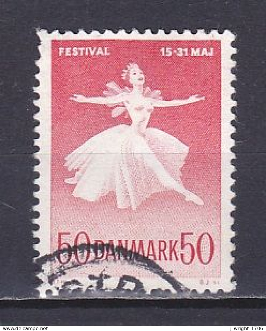 Denmark, 1965, Ballet & Musical Festival, 50ø, USED - Usati