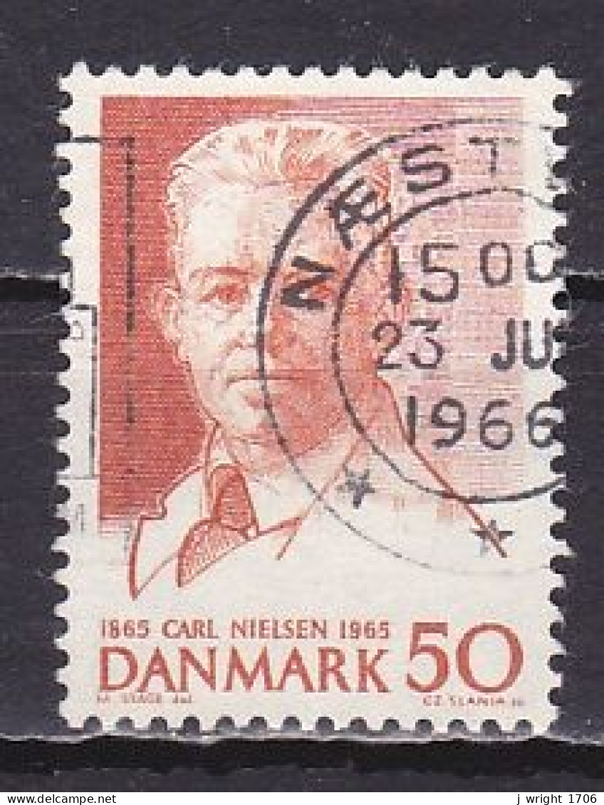 Denmark, 1965, Carl Nielsen, 50ø, USED - Used Stamps