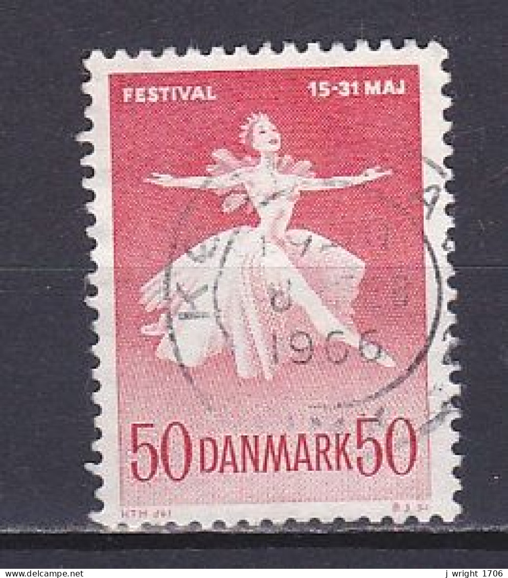 Denmark, 1965, Ballet & Musical Festival, 50ø, USED - Usado