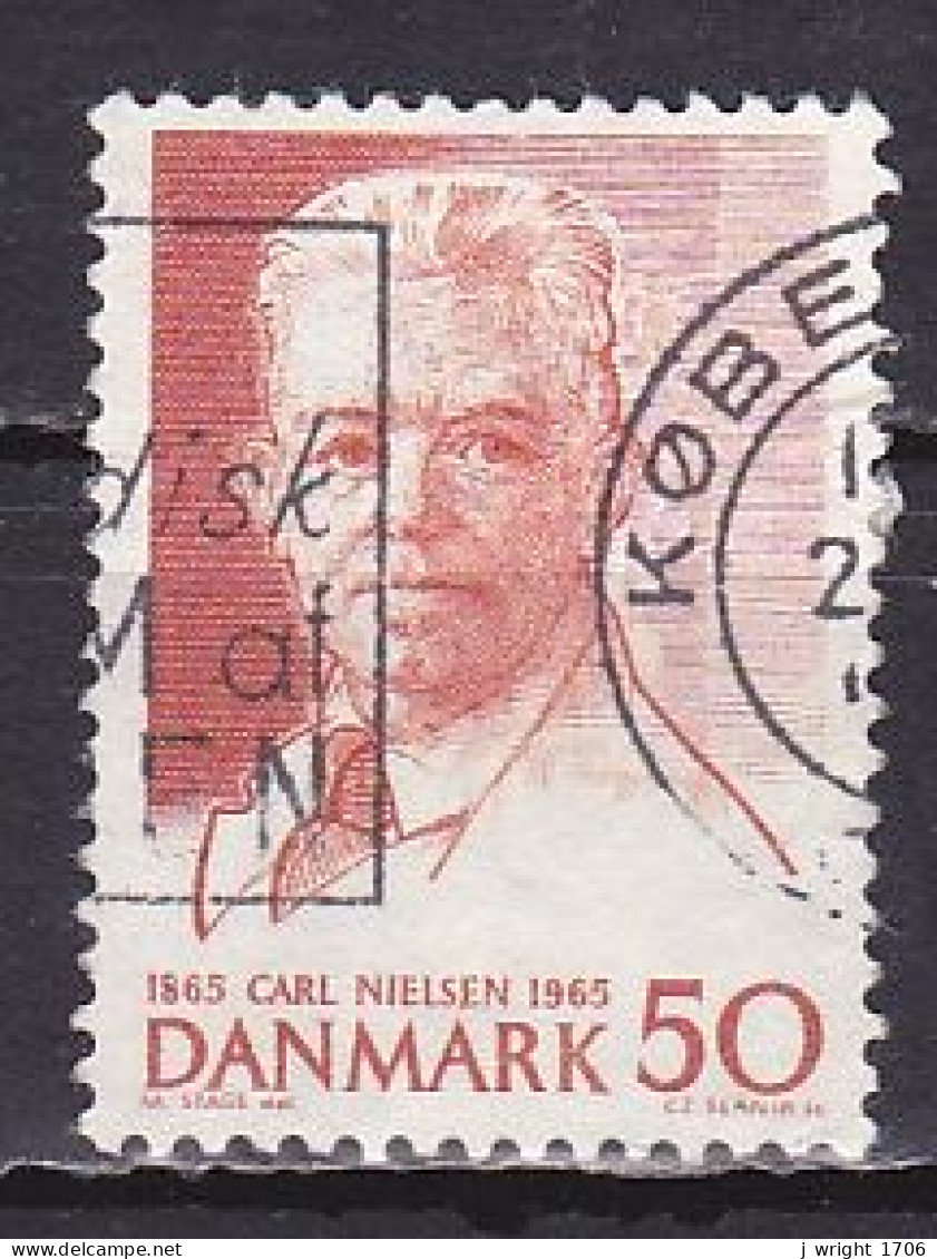 Denmark, 1965, Carl Nielsen, 50ø, USED - Usado