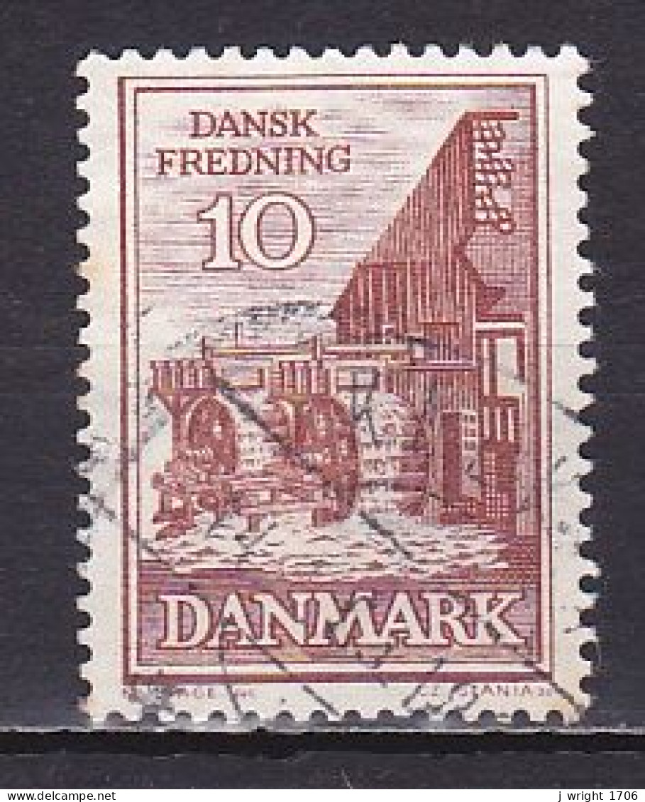 Denmark, 1962, Natural Preservation/Mill Monopolies Abolition, 10ø, USED - Gebraucht