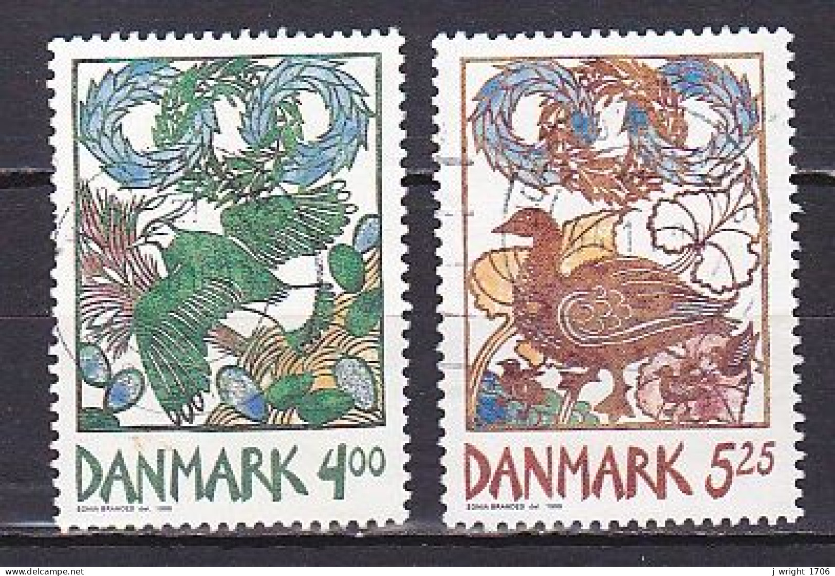 Denmark, 1999, Spring, Set, USED - Gebraucht