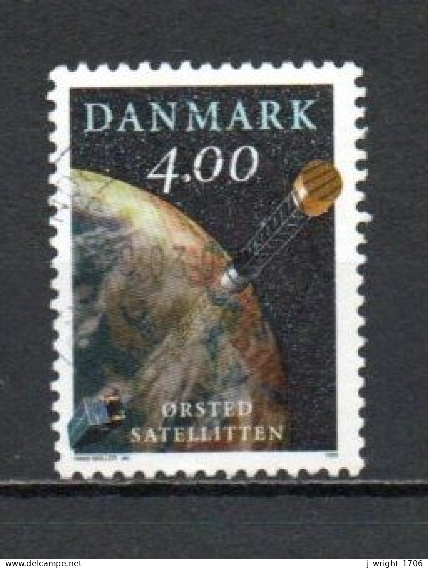 Denmark, 1999, Orsted Satellite Launch, 4.00kr, USED - Used Stamps