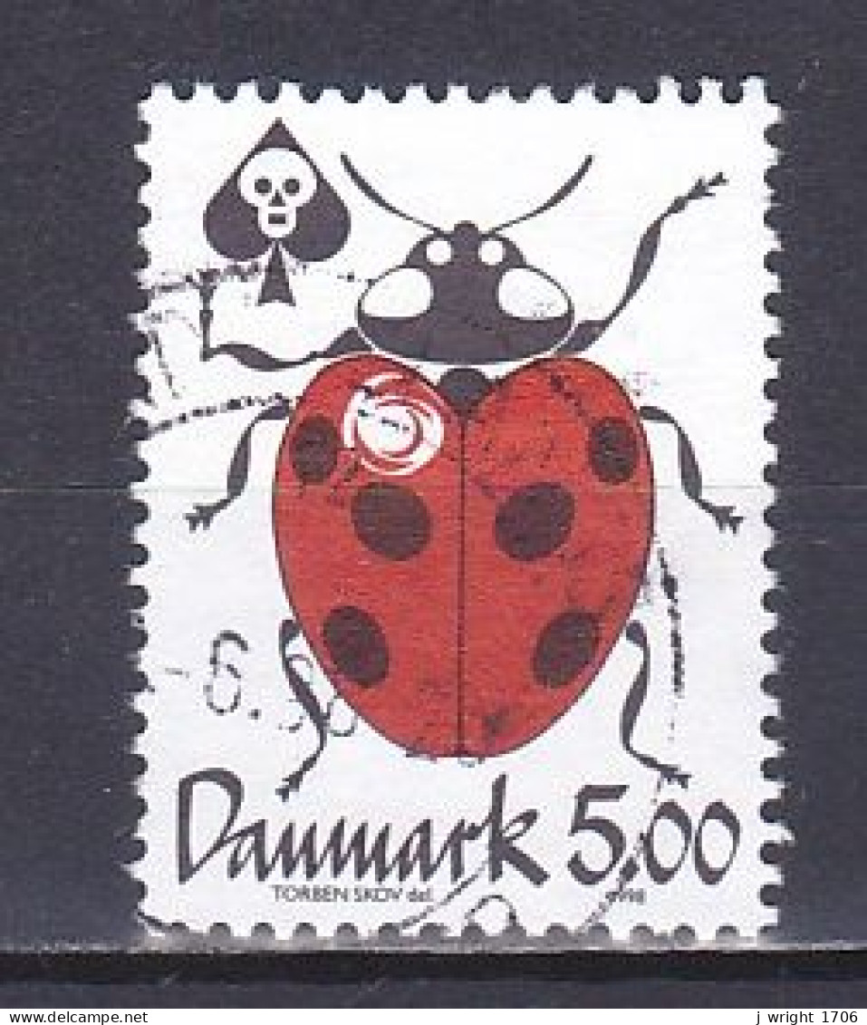 Denmark, 1998, Environmental Protection, 5.00kr, USED - Gebraucht