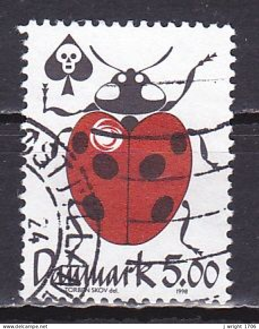 Denmark, 1998, Environmental Protection, 5.00kr, USED - Used Stamps