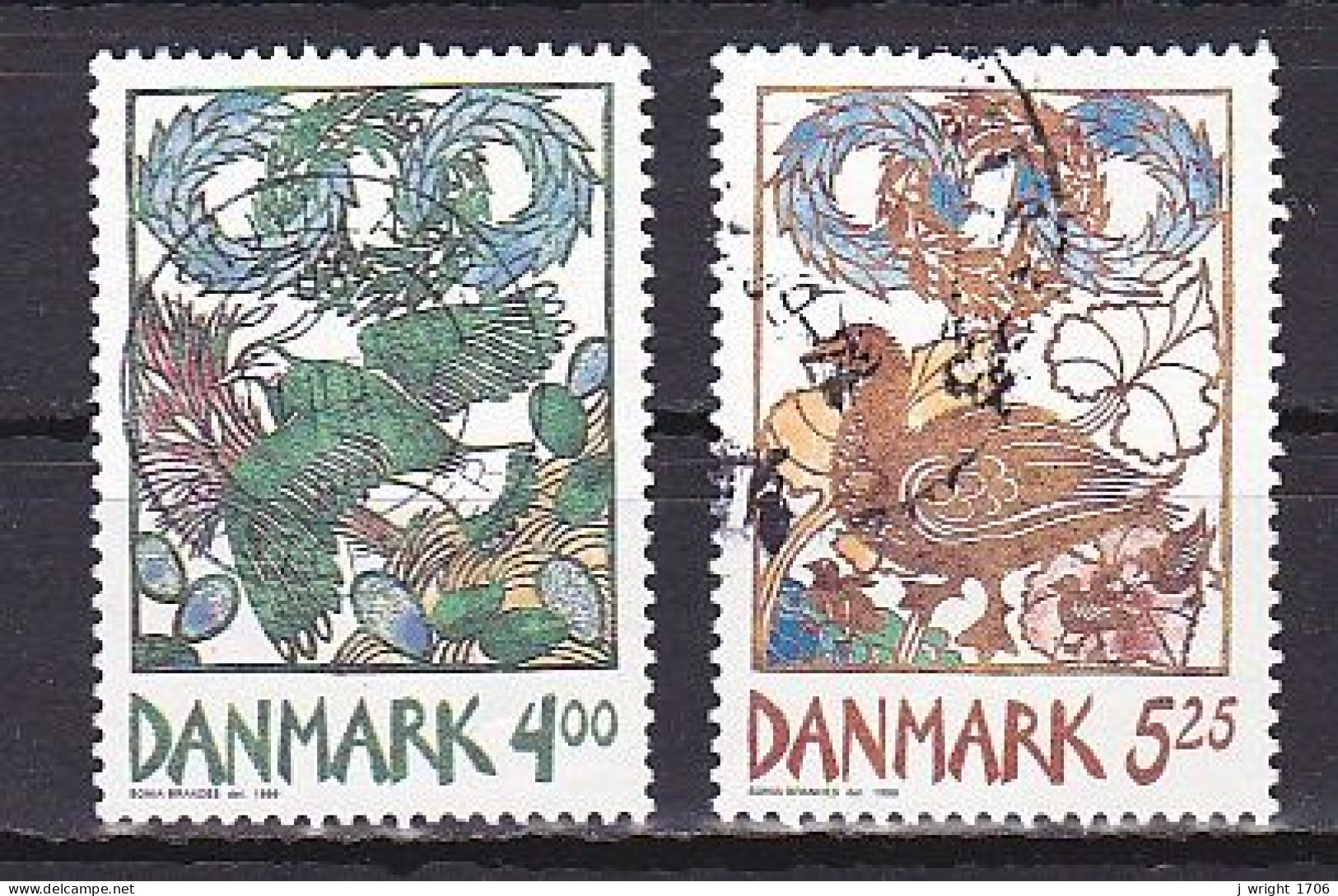 Denmark, 1999, Spring, Set, USED - Gebraucht