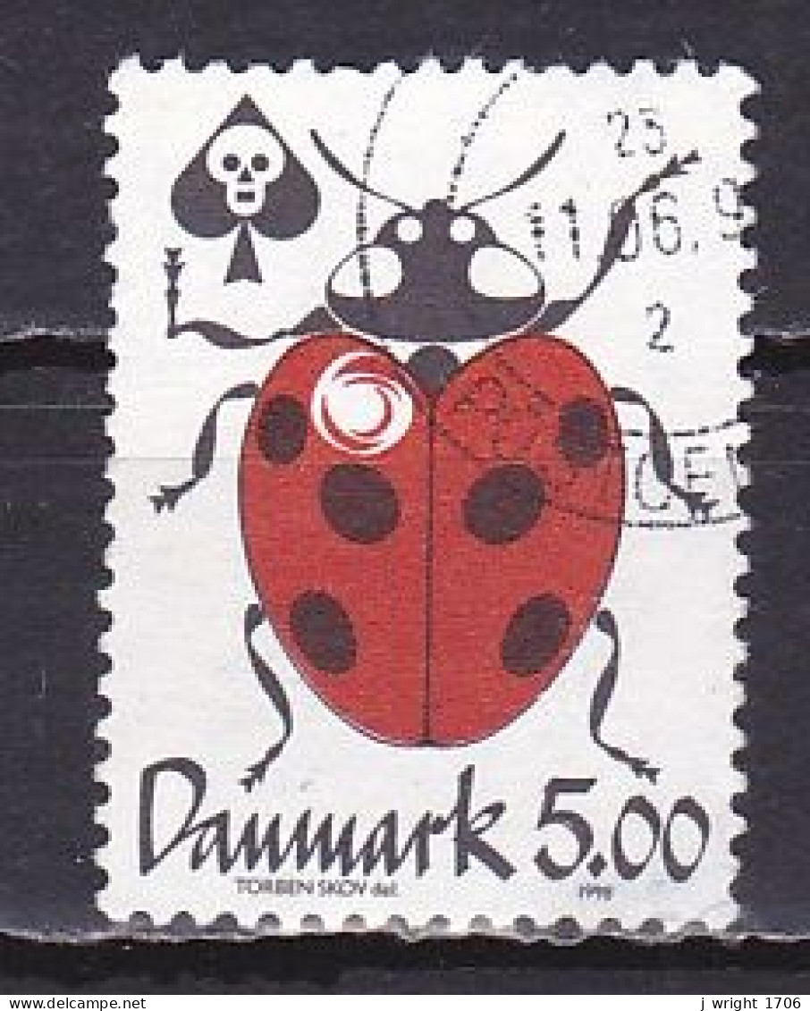 Denmark, 1998, Environmental Protection, 5.00kr, USED - Used Stamps