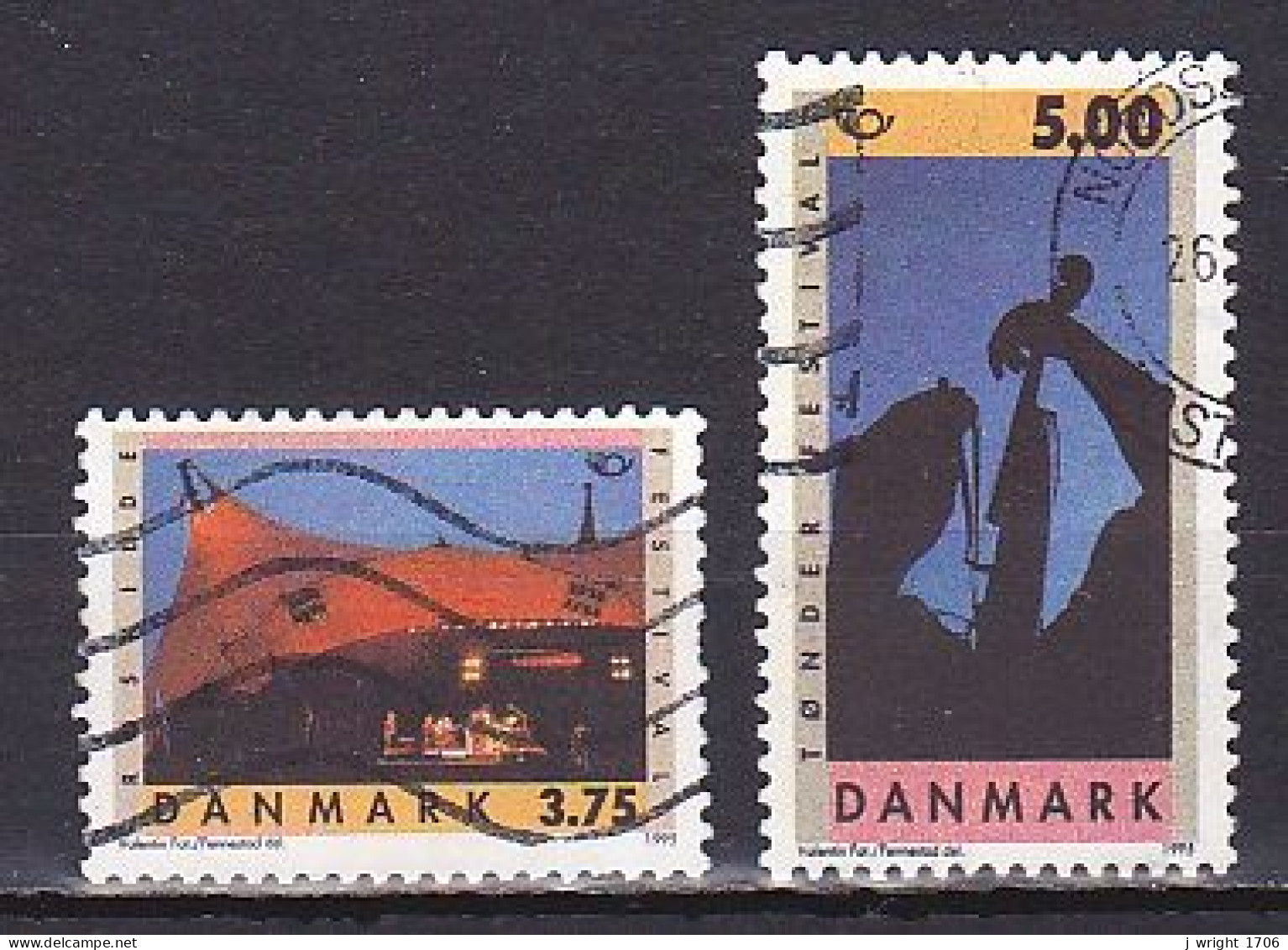 Denmark, 1995, Nordic Co-operation, Set, USED - Gebraucht