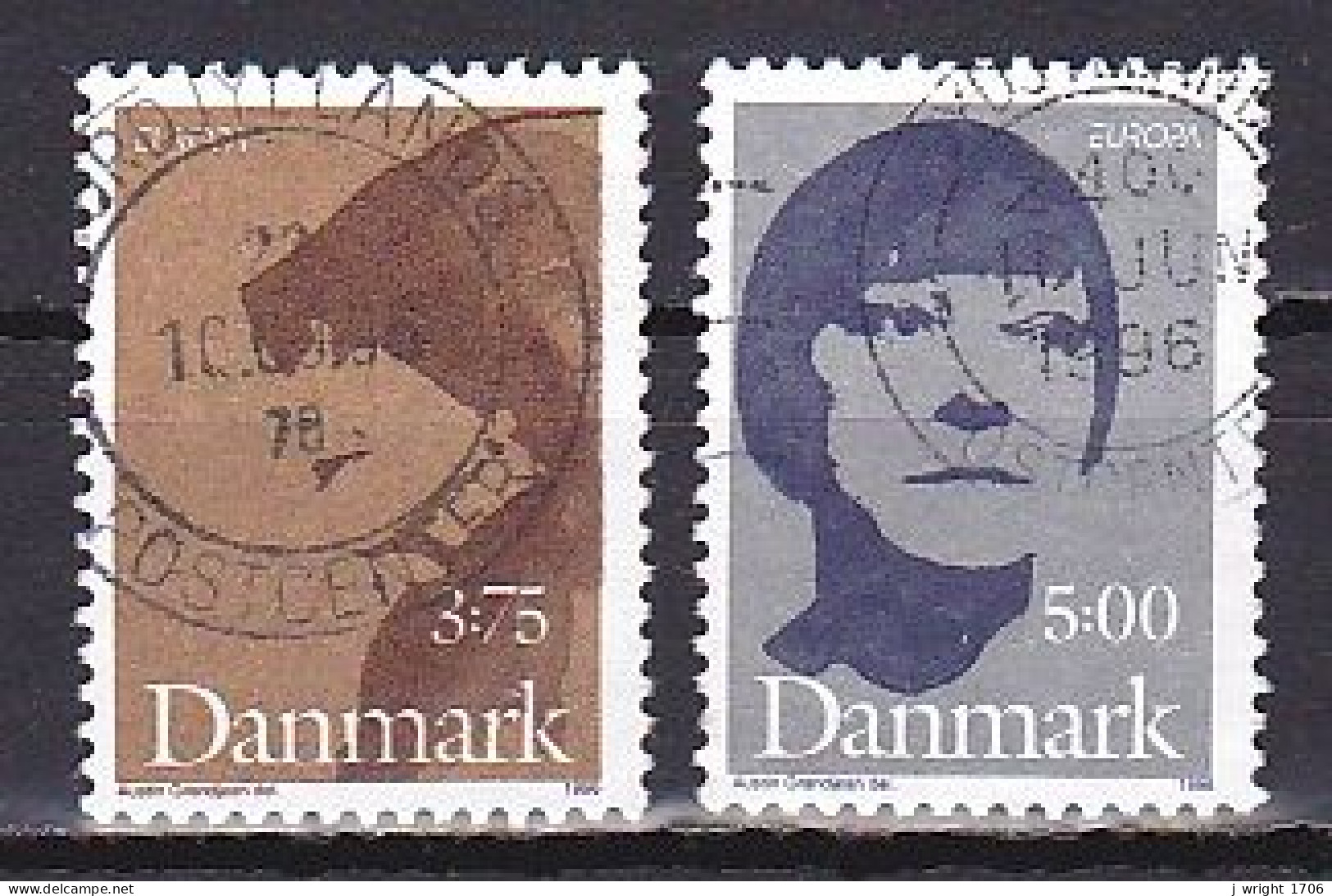 Denmark, 1996, Europa CEPT, Set, USED - Gebraucht