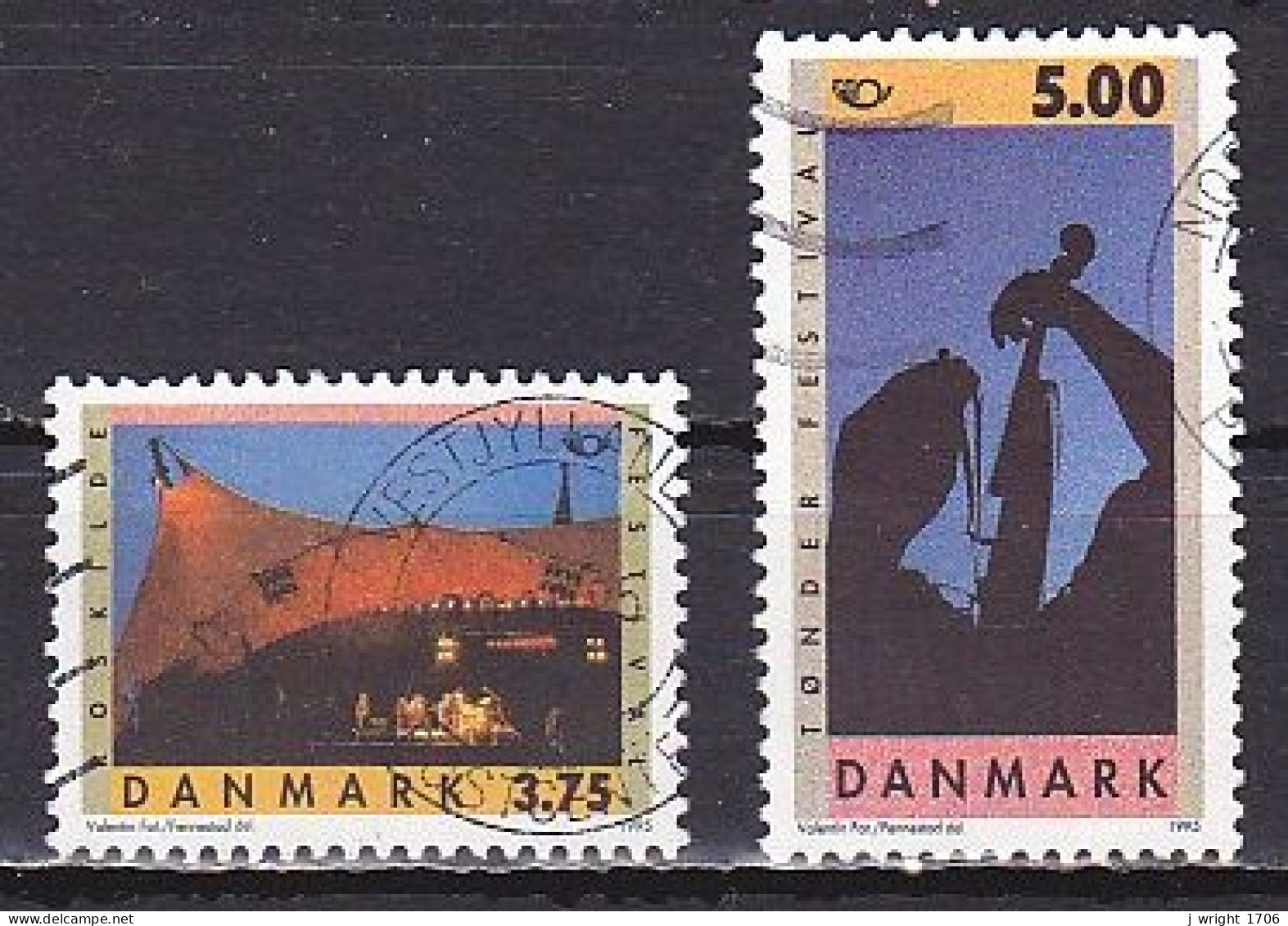 Denmark, 1995, Nordic Co-operation, Set, USED - Usado