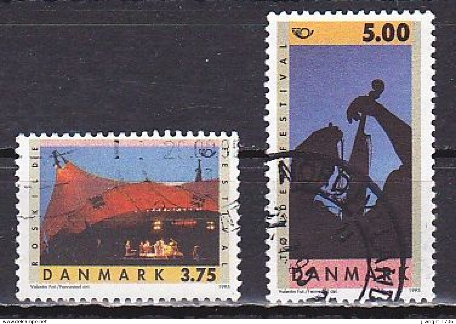 Denmark, 1995, Nordic Co-operation, Set, USED - Used Stamps