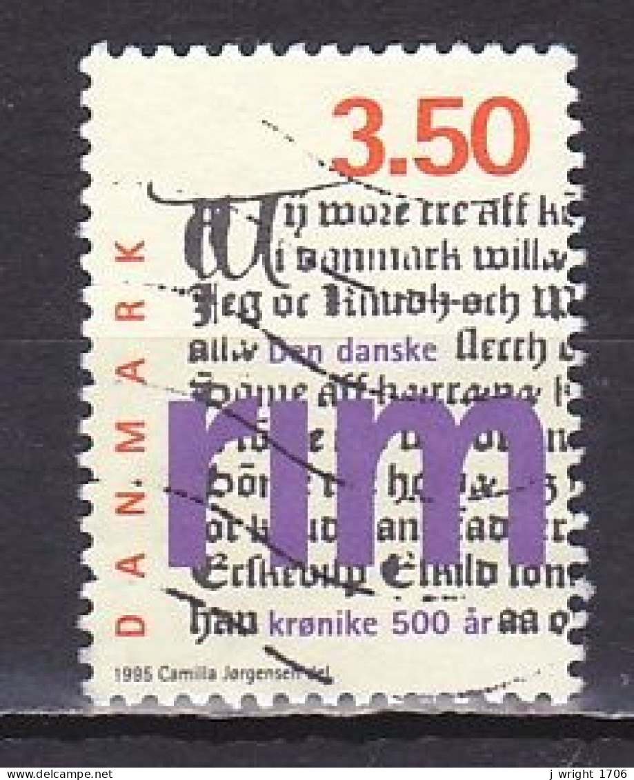 Denmark, 1995, 'The Rhymed Chronicle' Friar Niels, 3.50kr, USED - Oblitérés