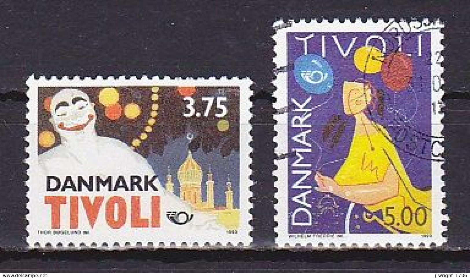 Denmark, 1993, Nordic Co-operation, Set, USED - Usado