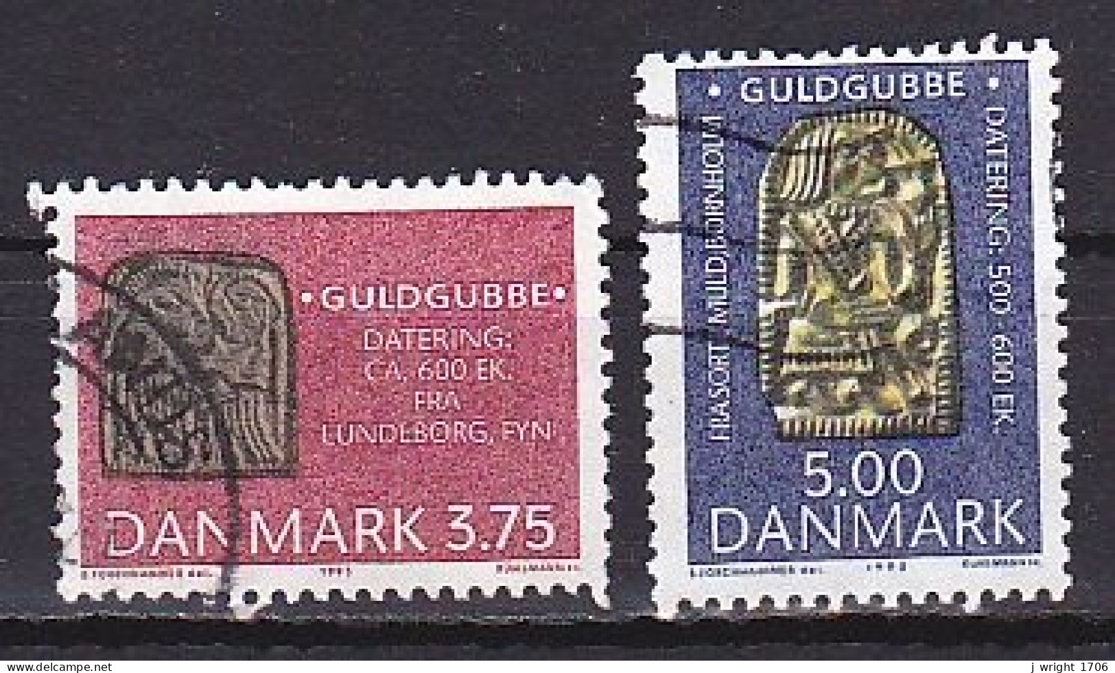 Denmark, 1993, Archeological Treasure Trove, Set, USED - Used Stamps