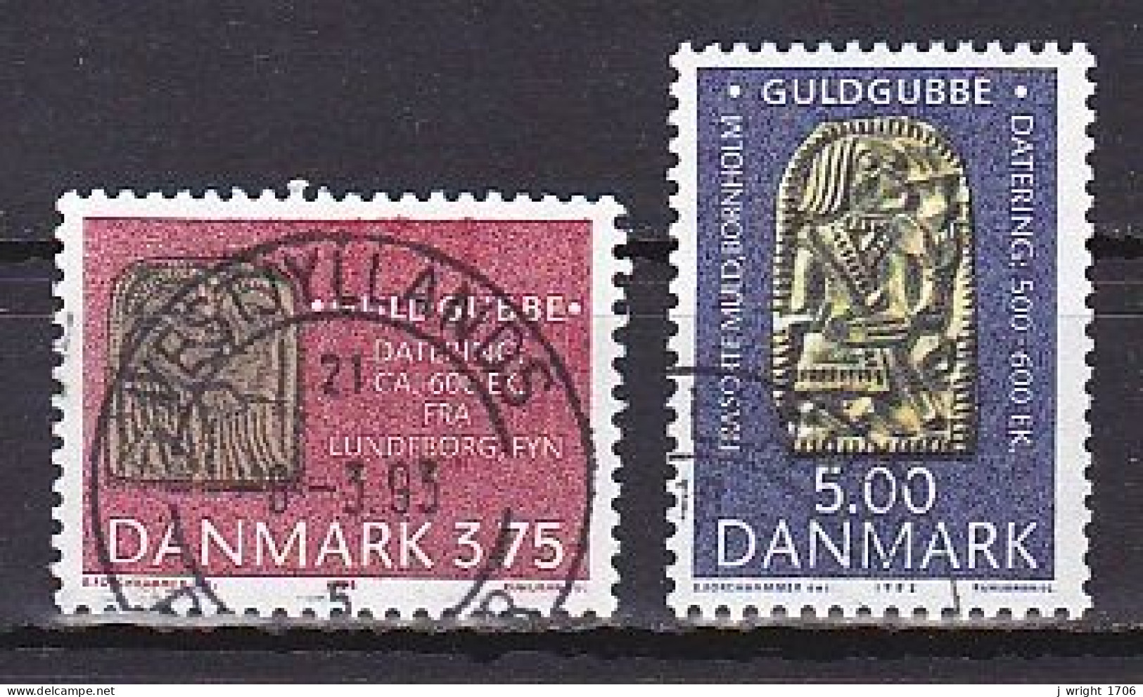 Denmark, 1993, Archeological Treasure Trove, Set, USED - Usado