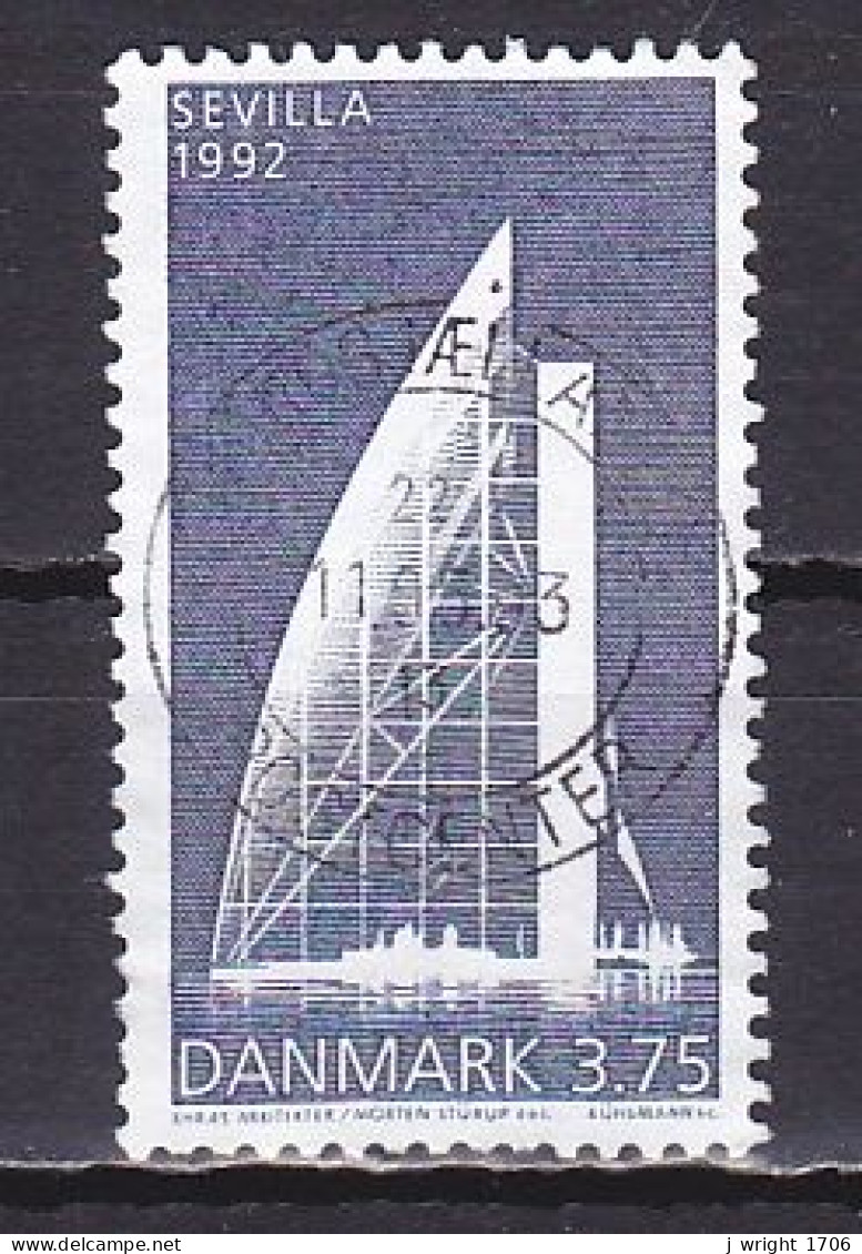 Denmark, 1992, EXPO 92 Sevilla, 3.75kr, USED - Usati