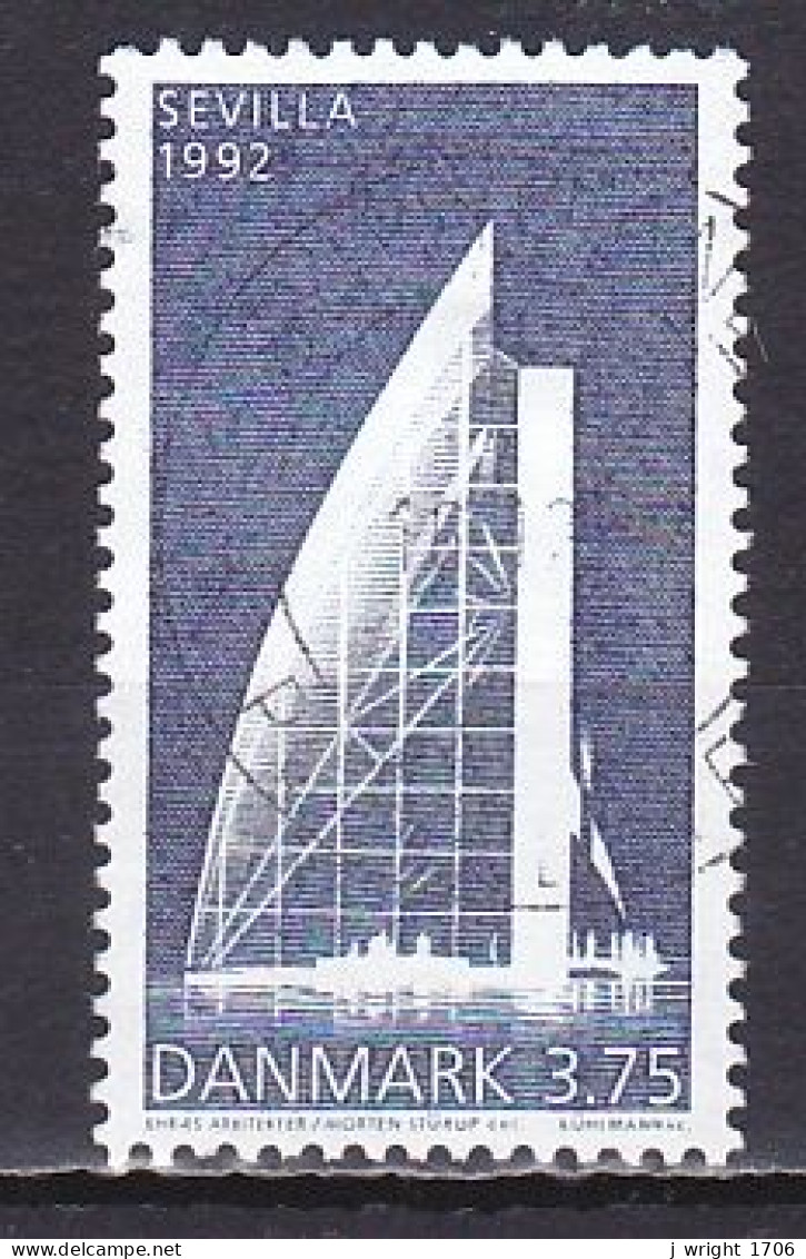 Denmark, 1992, EXPO 92 Sevilla, 3.75kr, USED - Usati