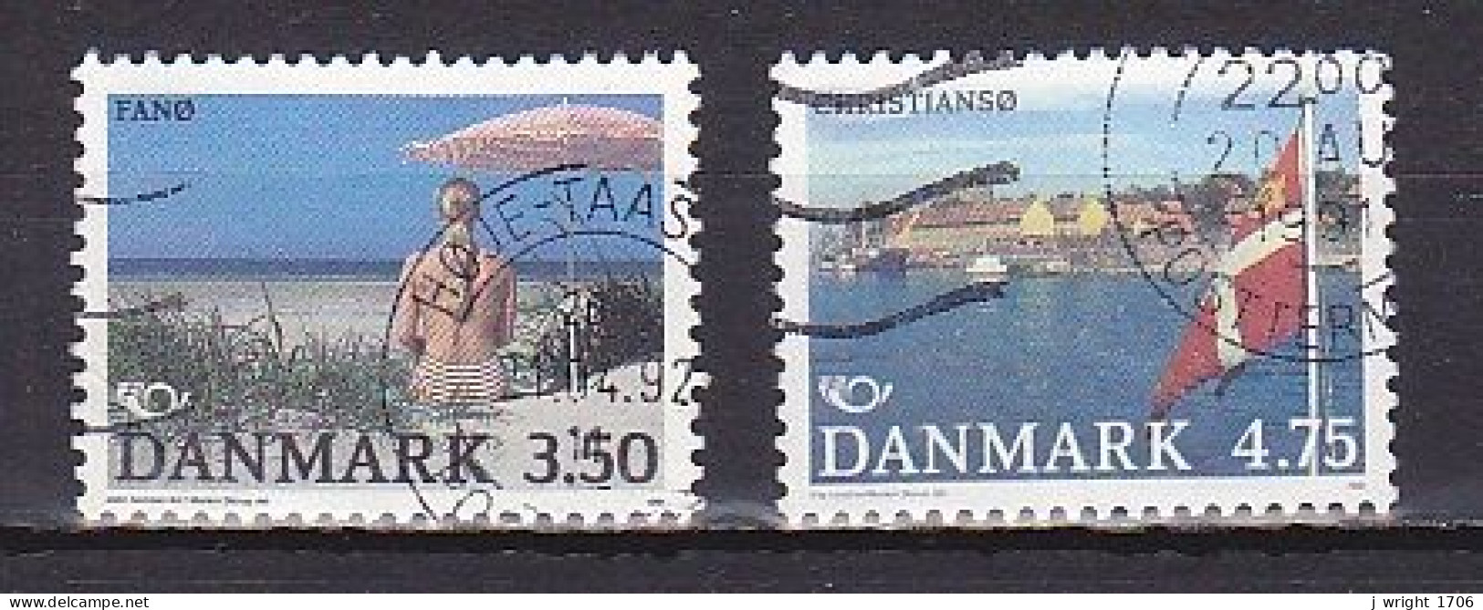 Denmark, 1991, Nordic Co-operation, Set, USED - Usado