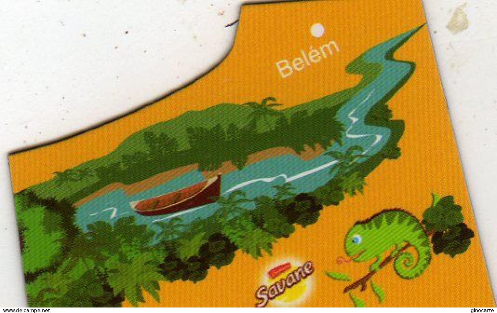 Magnets Magnet Brossard Savane Continent Amerique Bresil Belem - Turismo