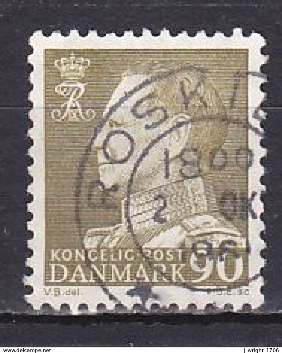 Denmark, 1961, King Frederik IX, 90ø, USED - Gebruikt