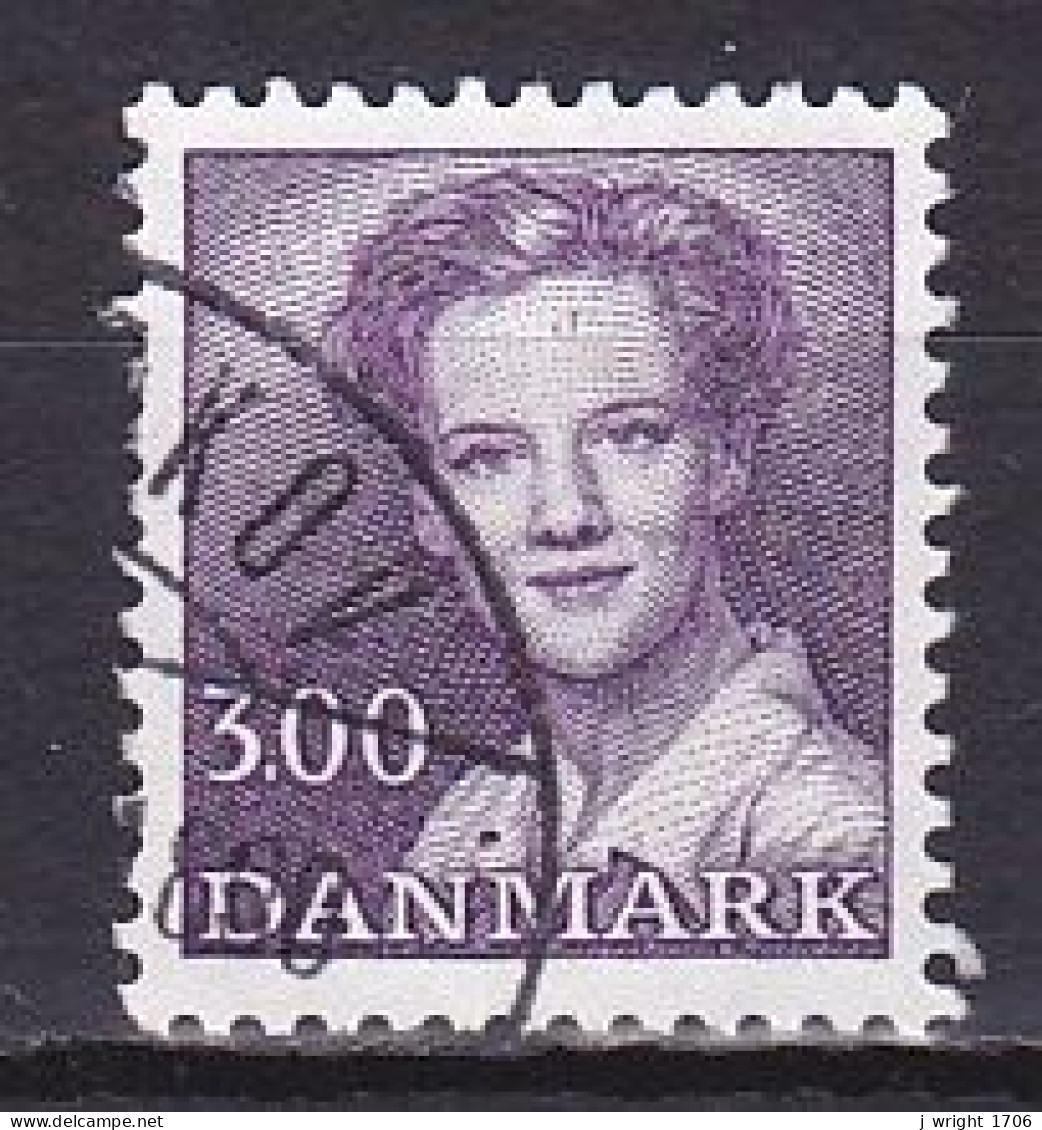 Denmark, 1983, Queen Margrethe II, 3.00kr, USED - Used Stamps