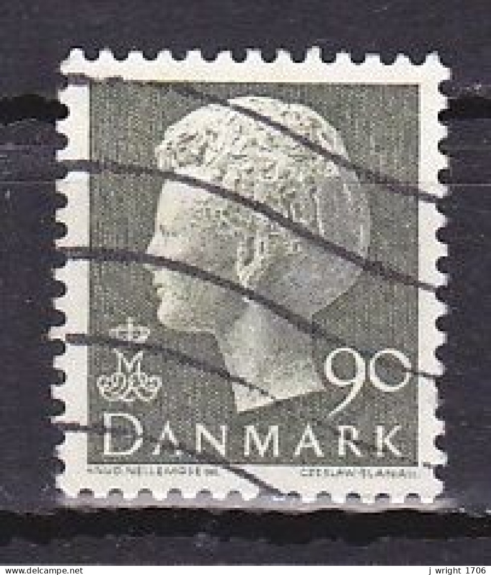 Denmark, 1976, Queen Margrethe II, 90ø, USED - Gebruikt