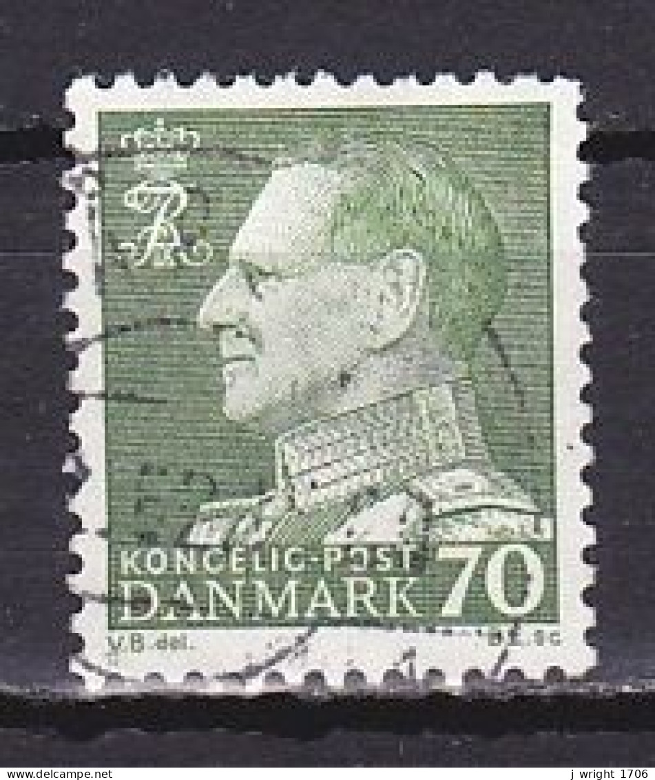 Denmark, 1961, King Frederik IX, 70ø, USED - Usati