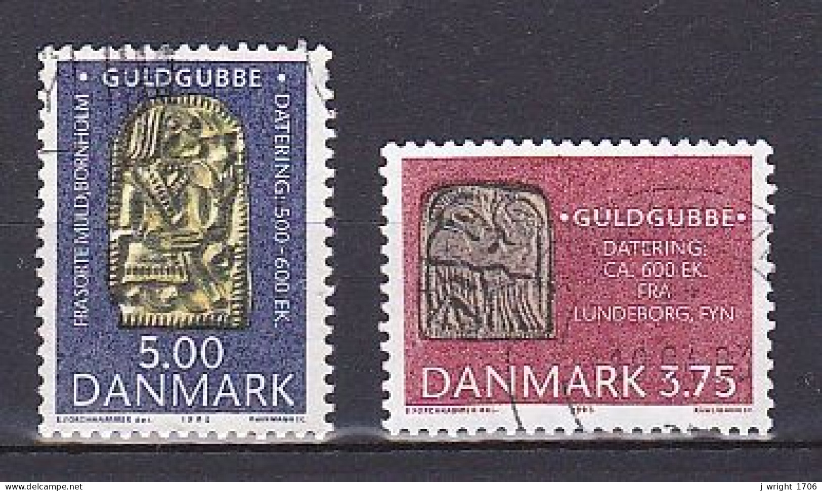 Denmark, 1993, Archeological Treasure Trove, Set, USED - Gebruikt