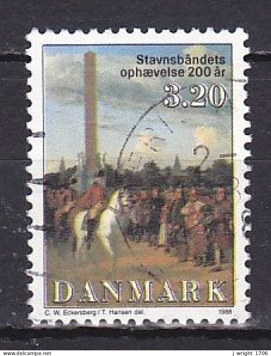 Denmark, 1988, Abolition Of Villeinage Bicentenary, 3.20kr, USED - Oblitérés