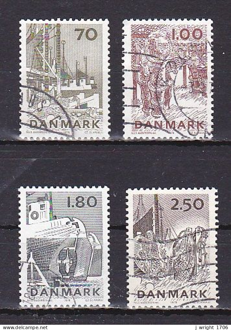 Denmark, 1978, Danish Fishing Industry, Set, USED - Usati