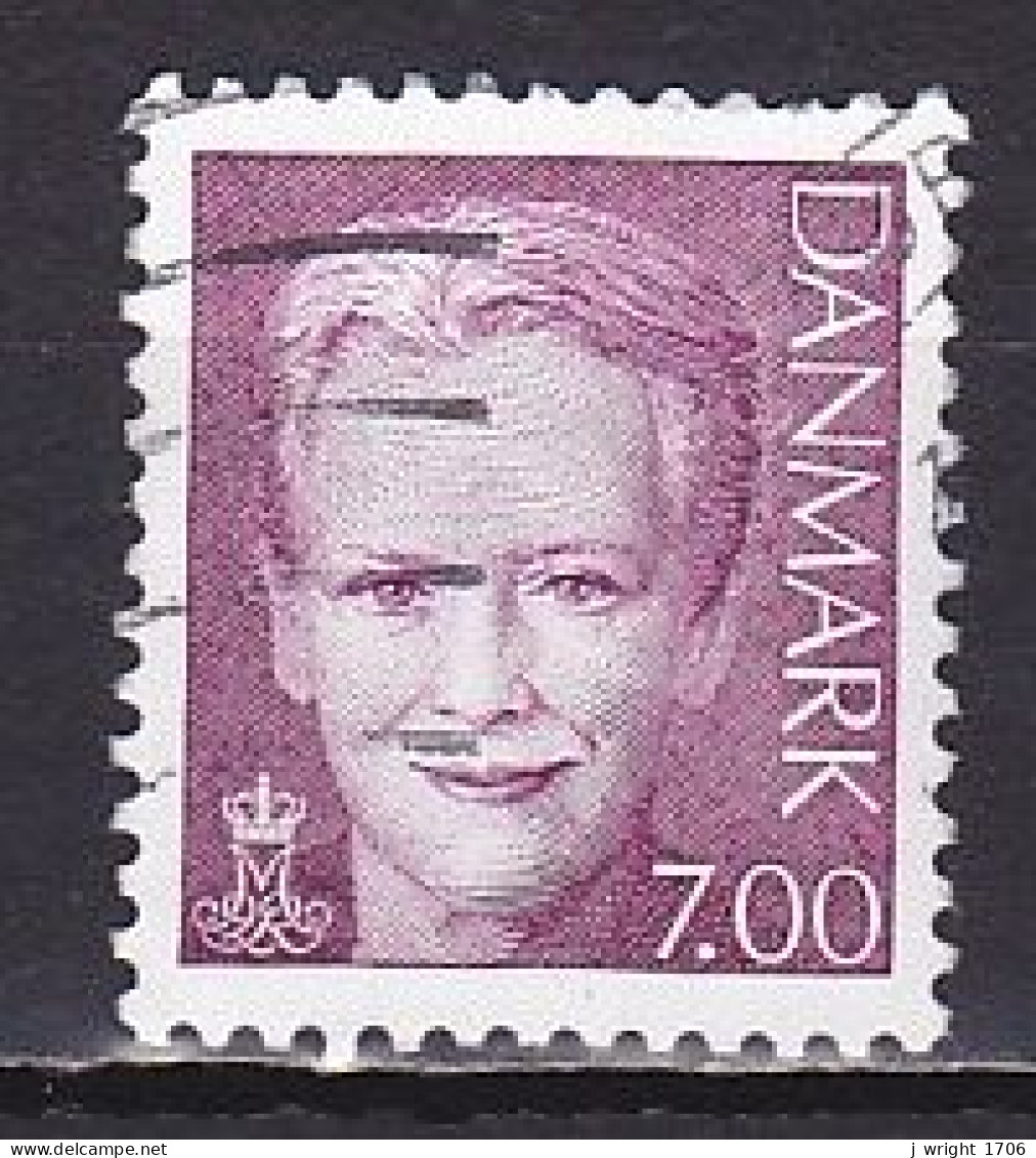 Denmark, 2001, Queen Margrethe II, 7.00kr, USED - Oblitérés